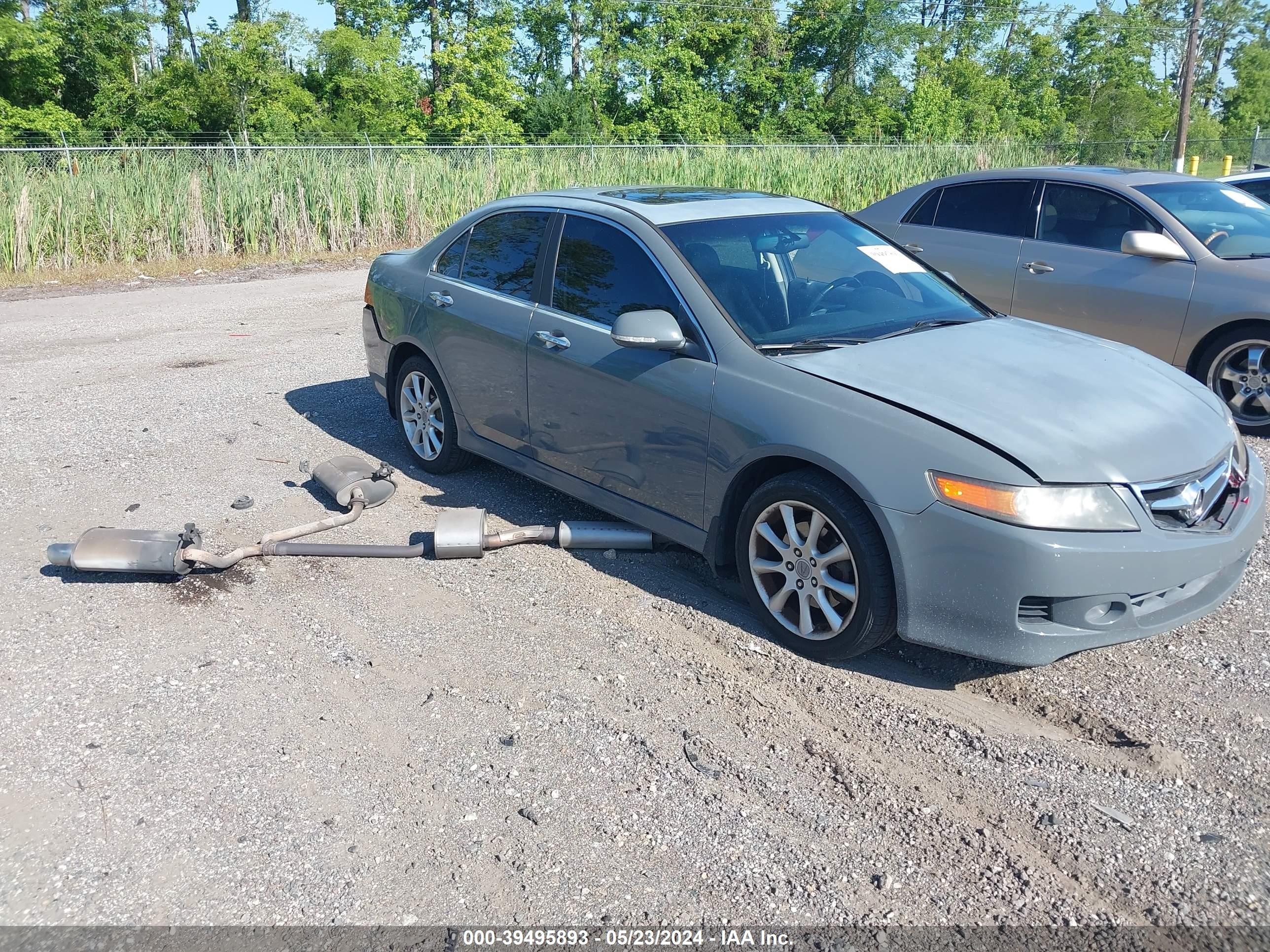 ACURA TSX 2006 jh4cl96806c010698