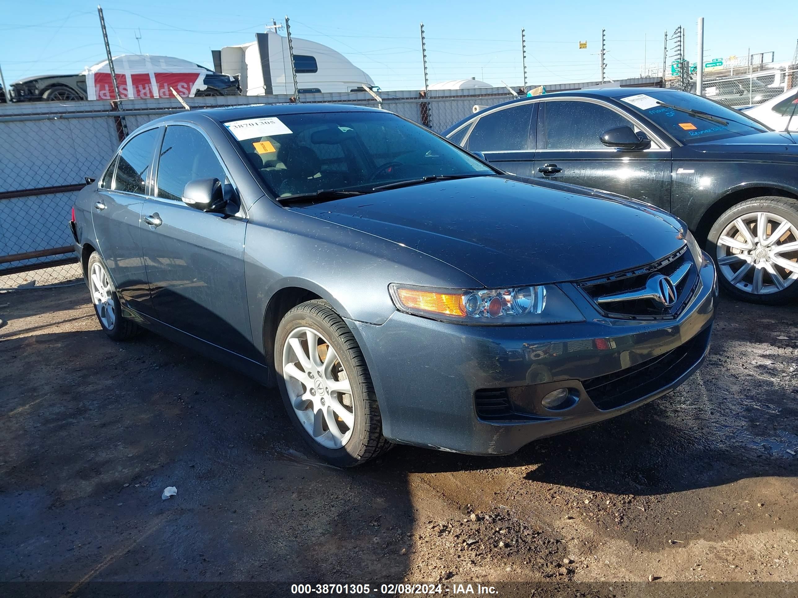 ACURA TSX 2006 jh4cl96806c019563