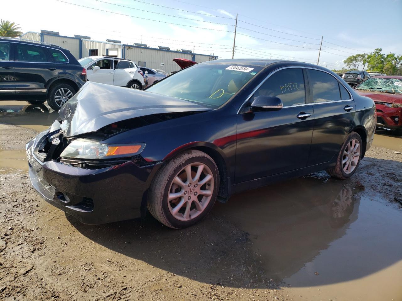 ACURA TSX 2006 jh4cl96806c024150