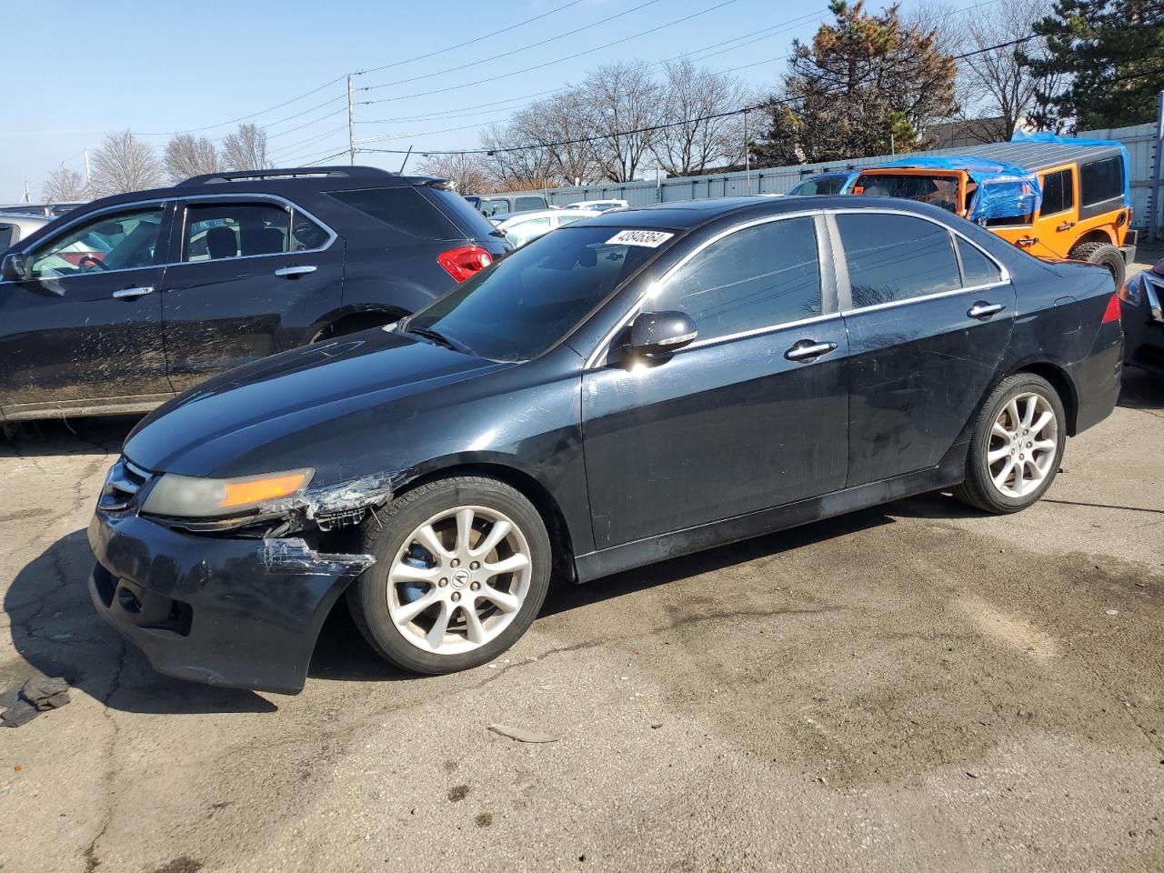 ACURA TSX 2007 jh4cl96807c002604