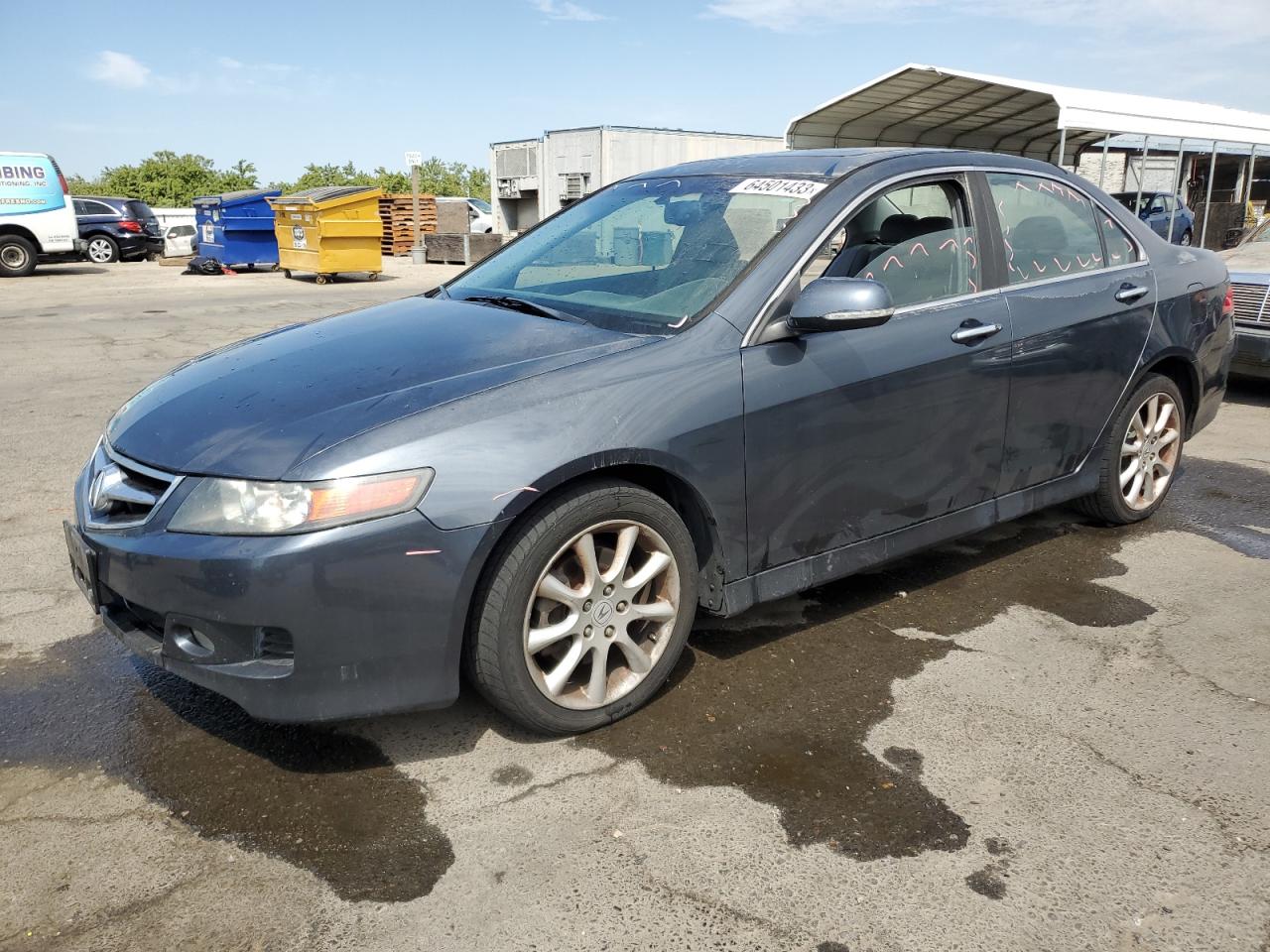 ACURA TSX 2007 jh4cl96807c009083