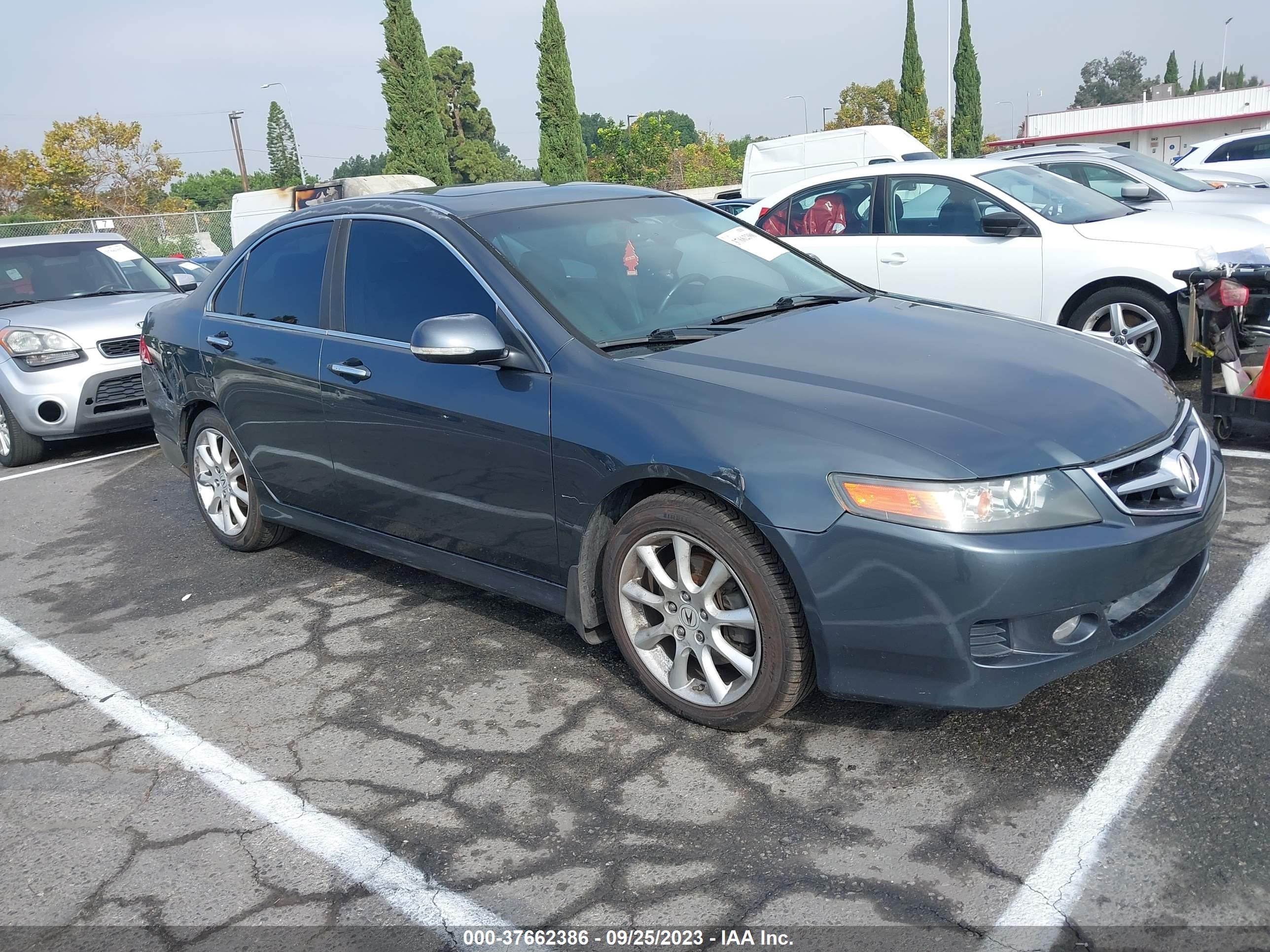 ACURA TSX 2007 jh4cl96807c012095