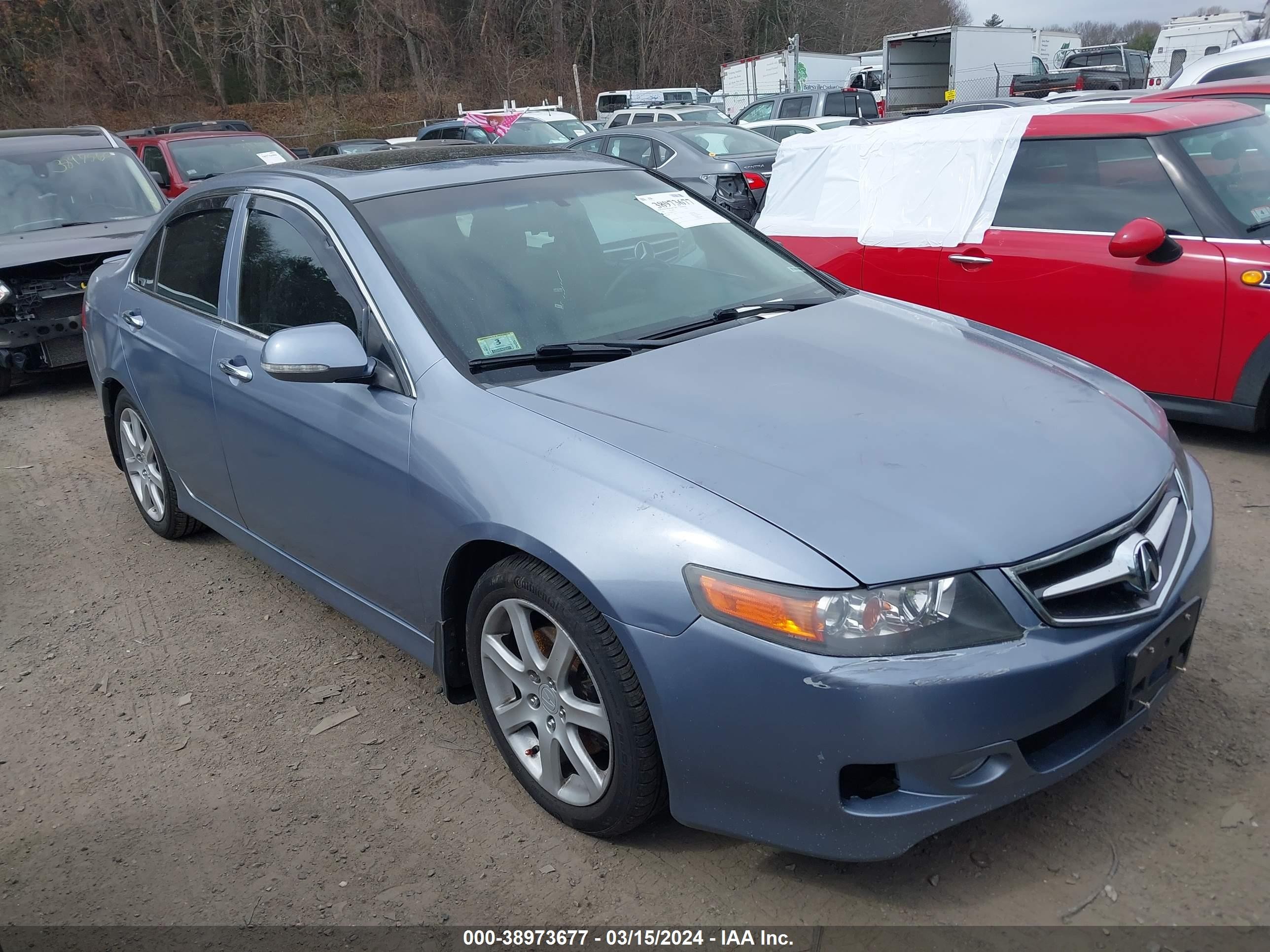 ACURA TSX 2007 jh4cl96807c015112