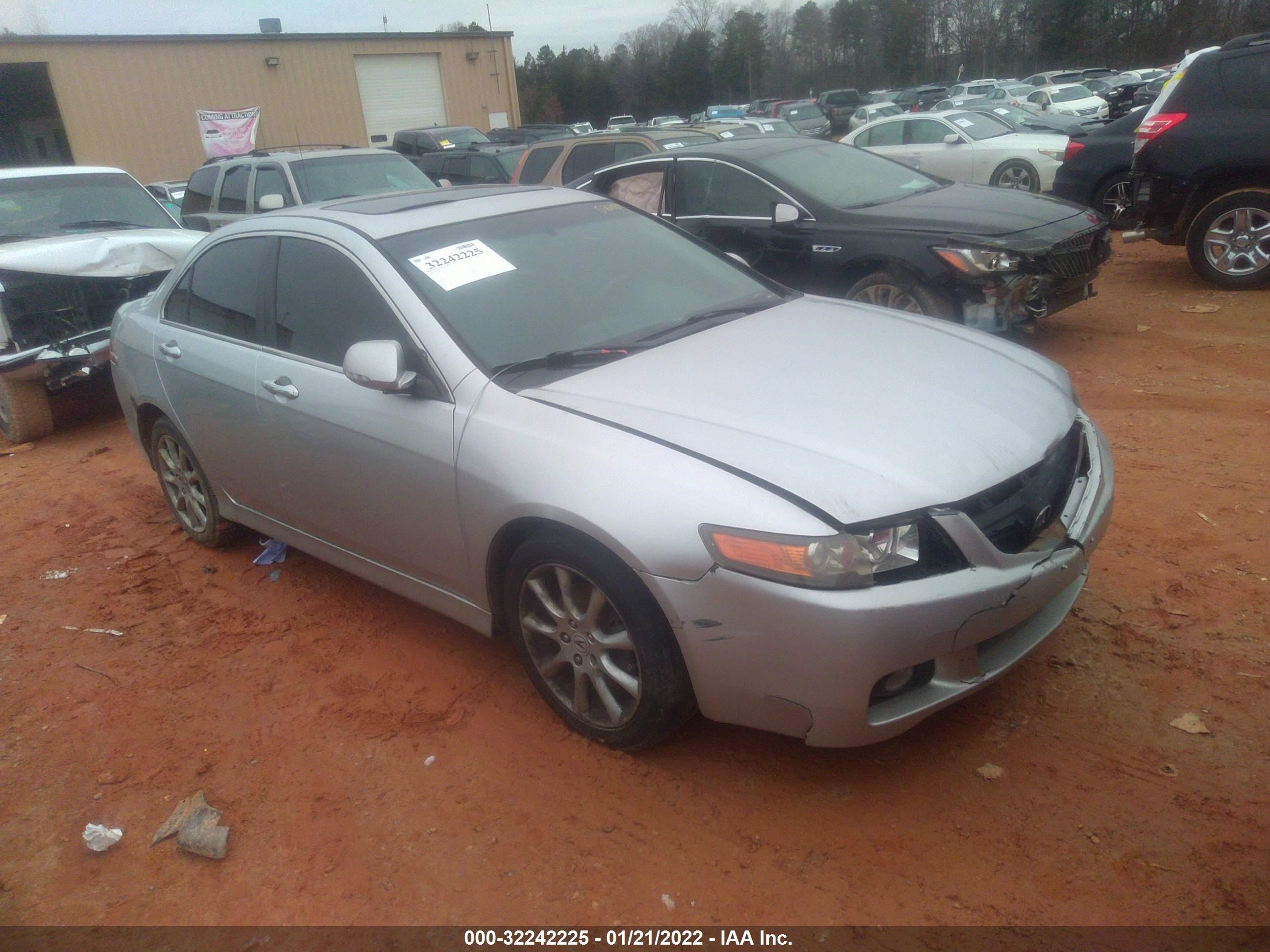 ACURA TSX 2007 jh4cl96807c016809