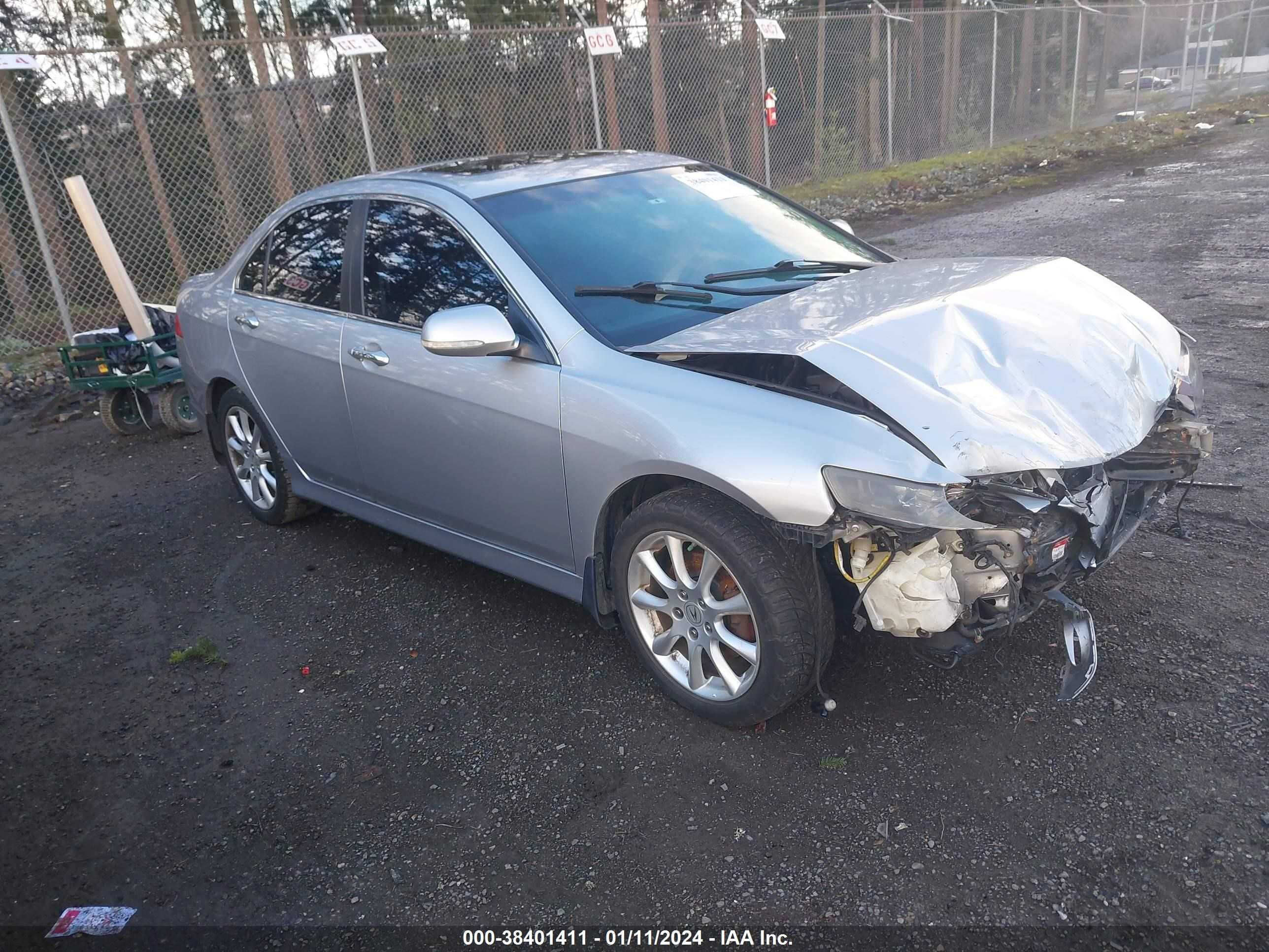 ACURA TSX 2007 jh4cl96807c017507