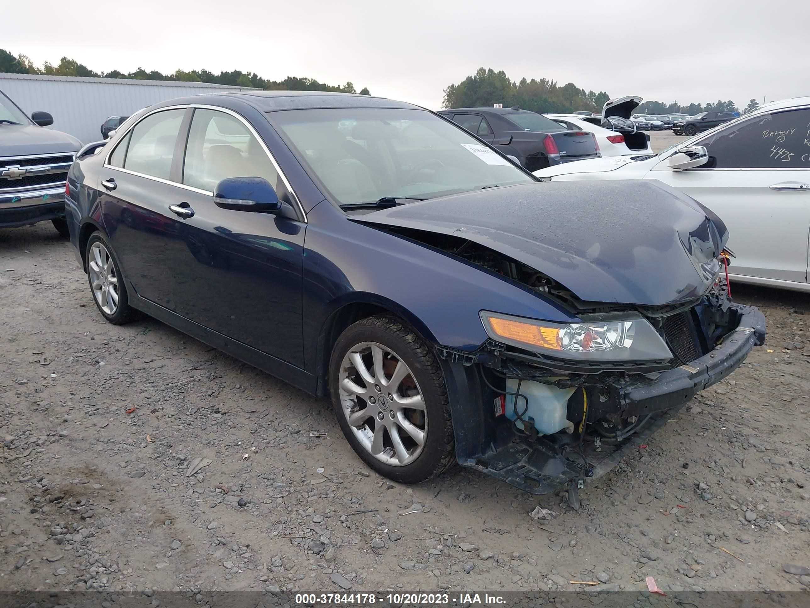 ACURA TSX 2007 jh4cl96807c019791