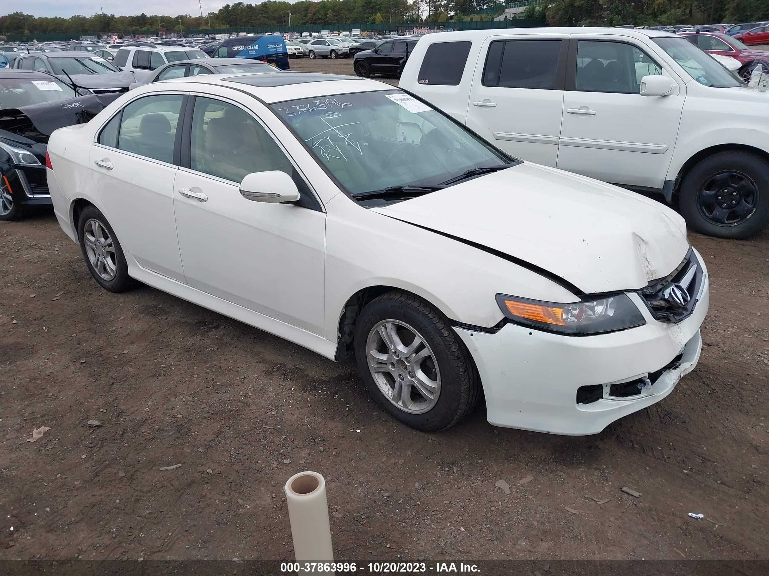 ACURA TSX 2008 jh4cl96808c001339