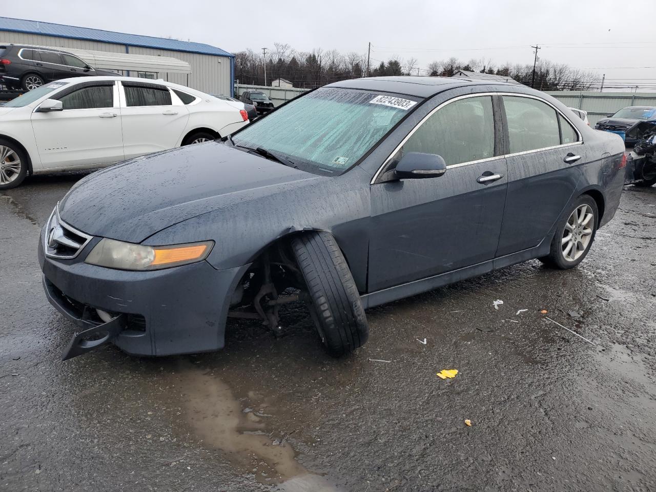 ACURA TSX 2008 jh4cl96808c006590