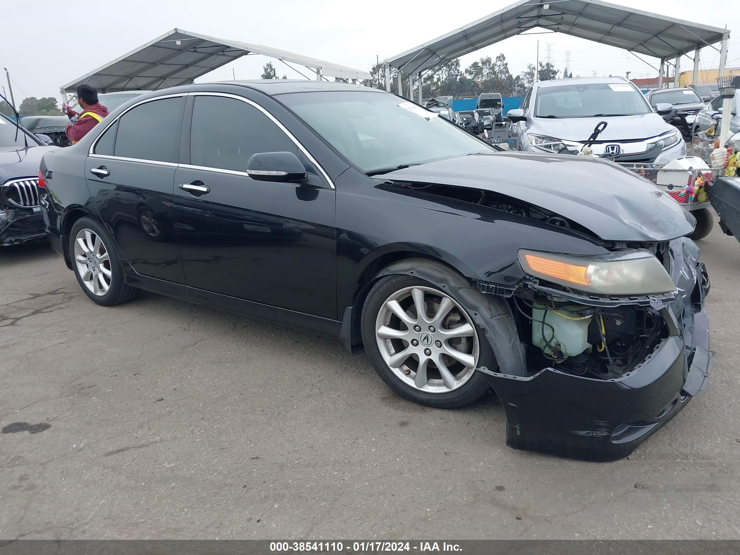 ACURA TSX 2008 jh4cl96808c007741