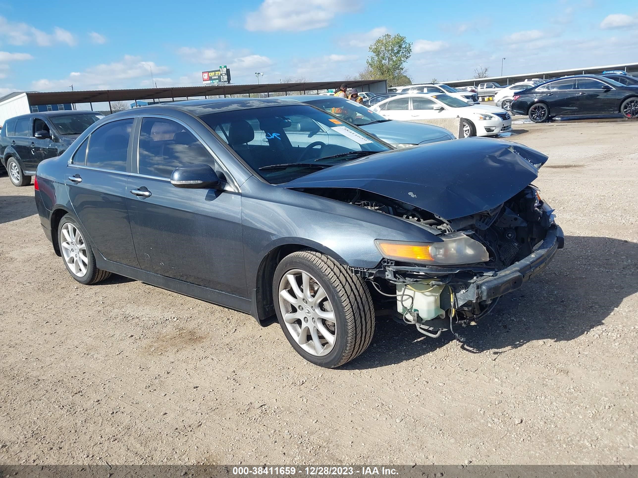 ACURA TSX 2008 jh4cl96808c008145