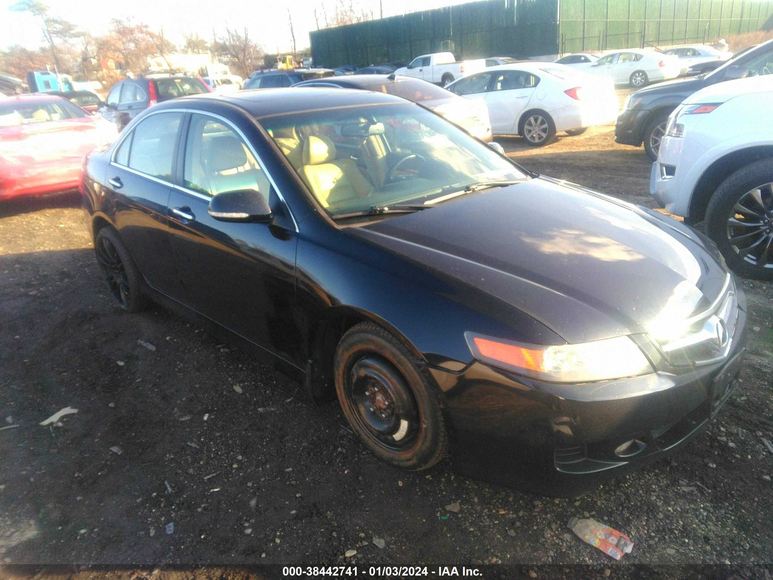 ACURA TSX 2008 jh4cl96808c013717