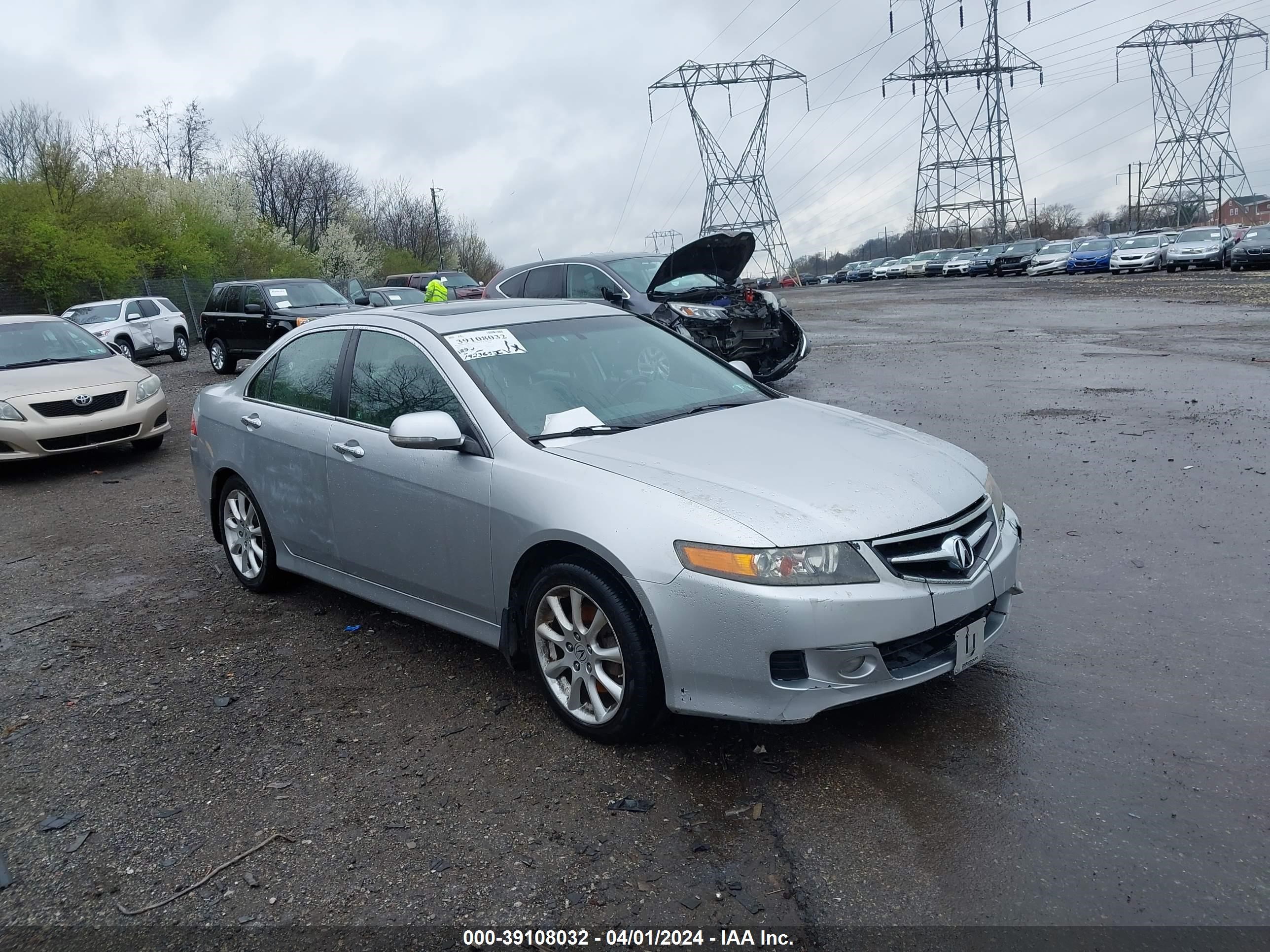 ACURA TSX 2008 jh4cl96808c014124