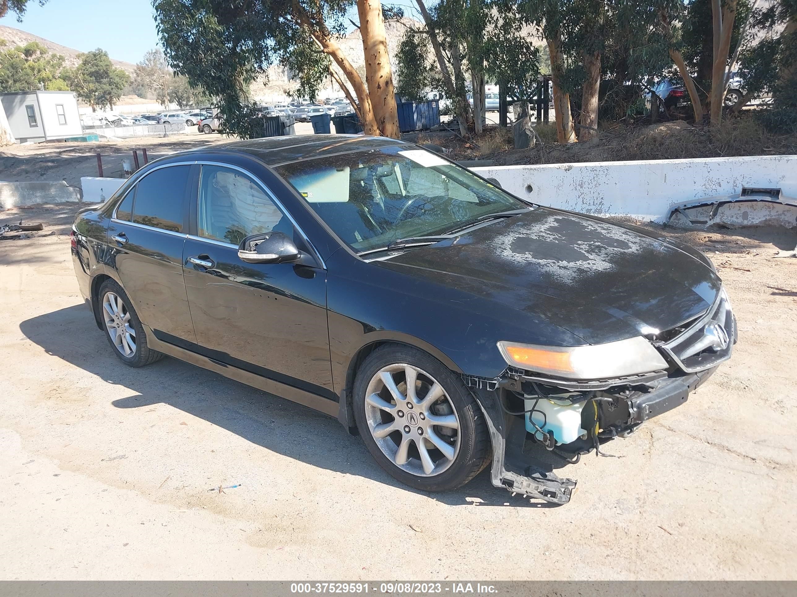 ACURA TSX 2008 jh4cl96808c020604