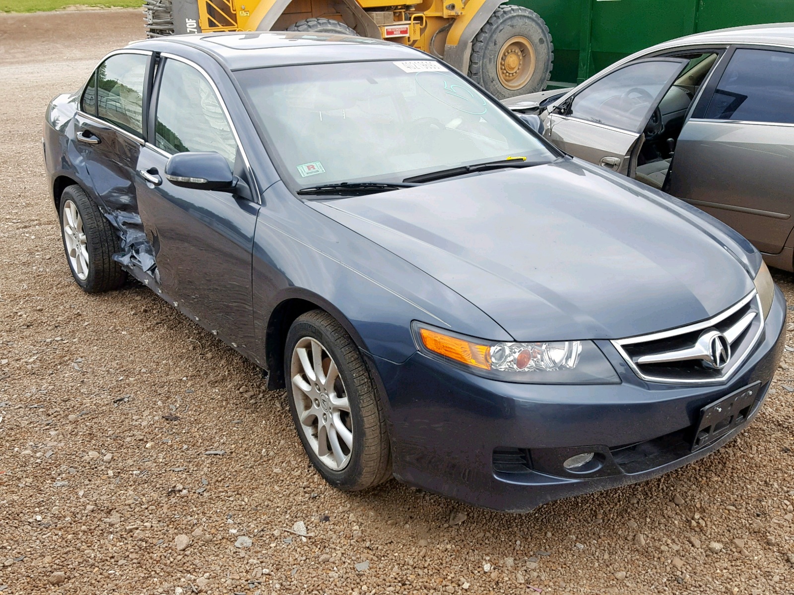 ACURA TSX 2008 jh4cl96808c021333