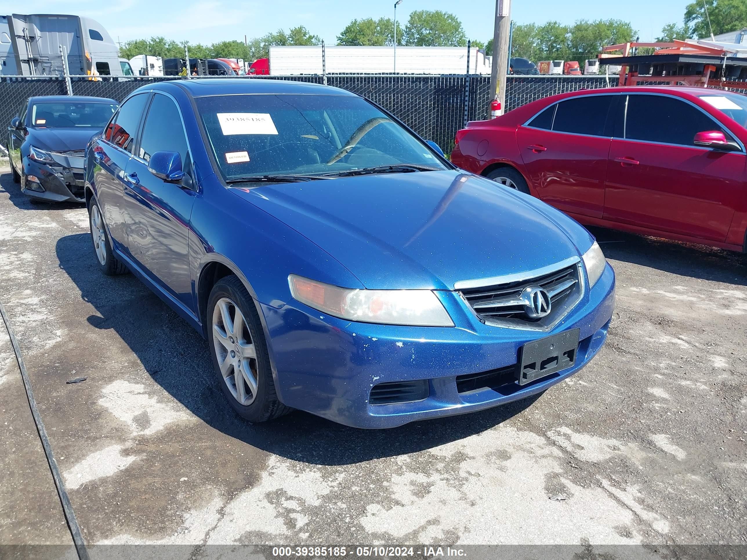 ACURA TSX 2004 jh4cl96814c001442