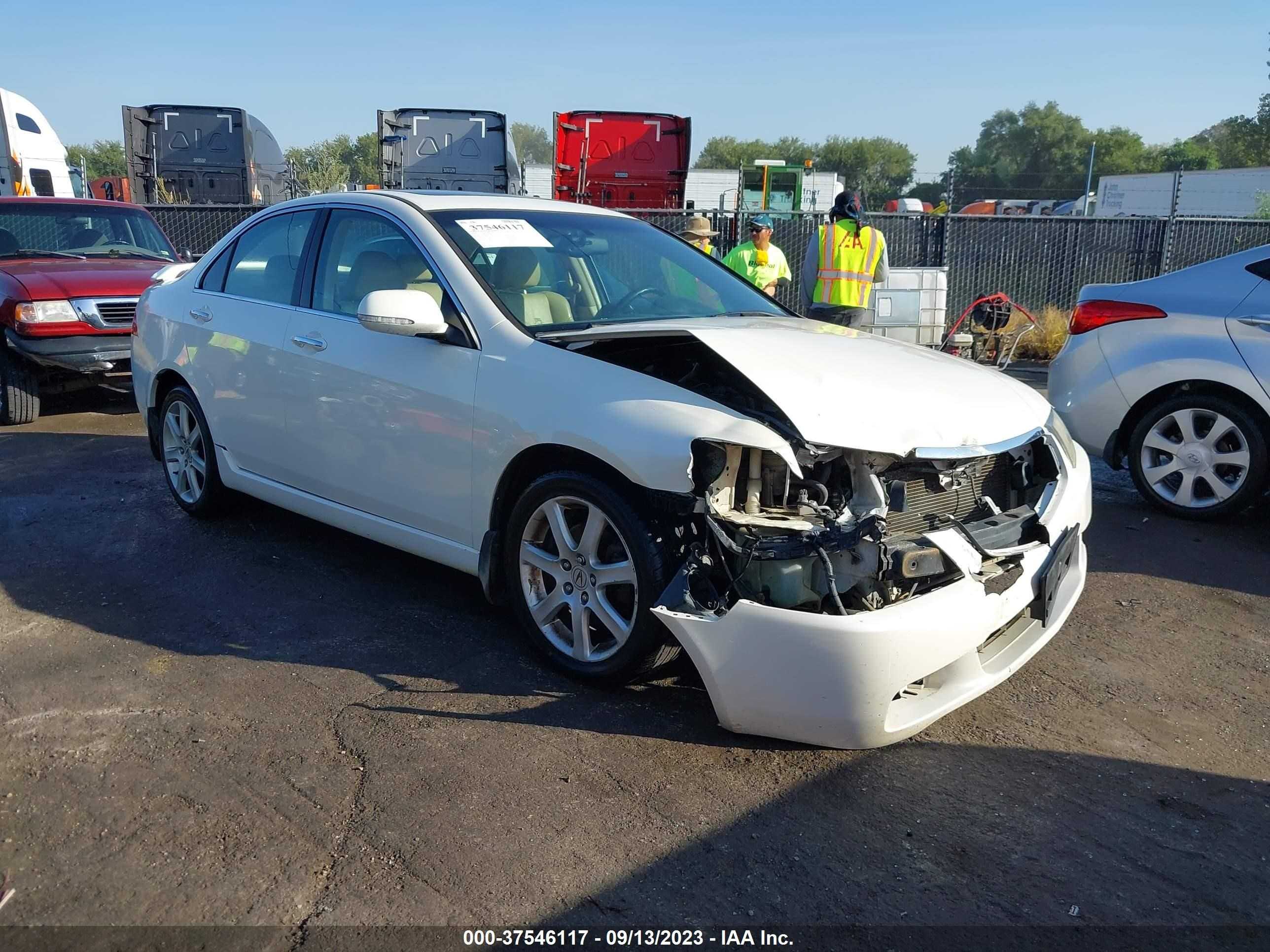 ACURA TSX 2004 jh4cl96814c002283