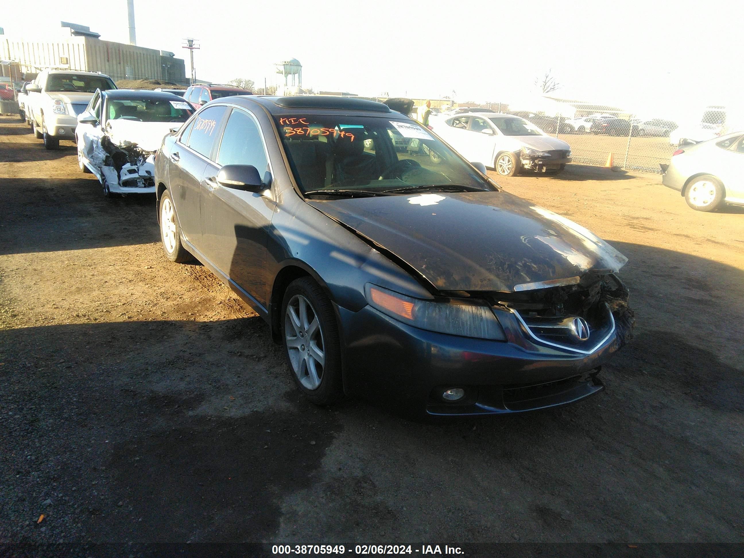 ACURA TSX 2004 jh4cl96814c011839