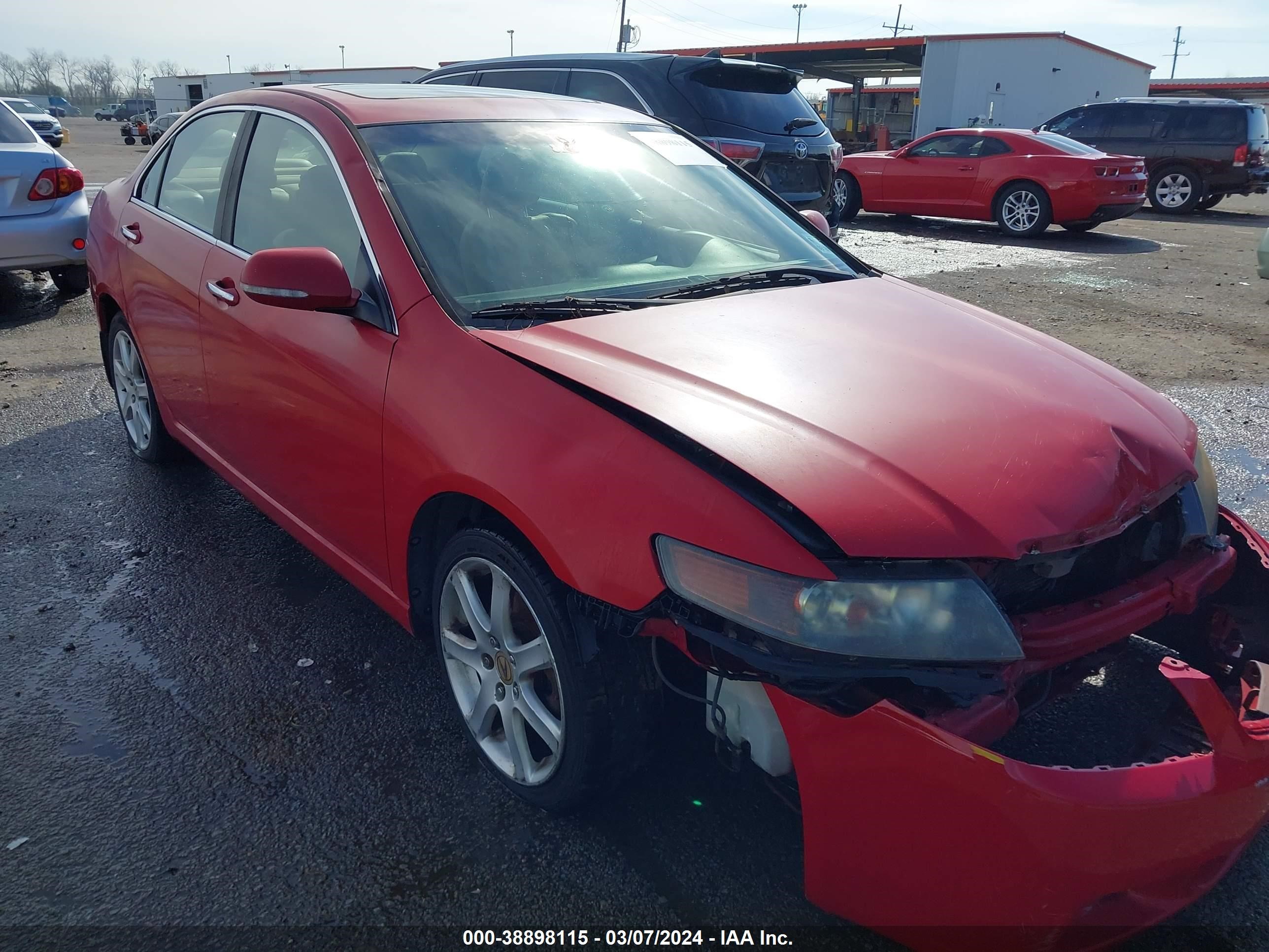 ACURA TSX 2004 jh4cl96814c017446