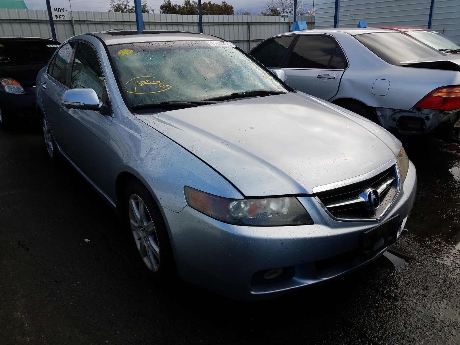 ACURA TSX 2004 jh4cl96814c017463