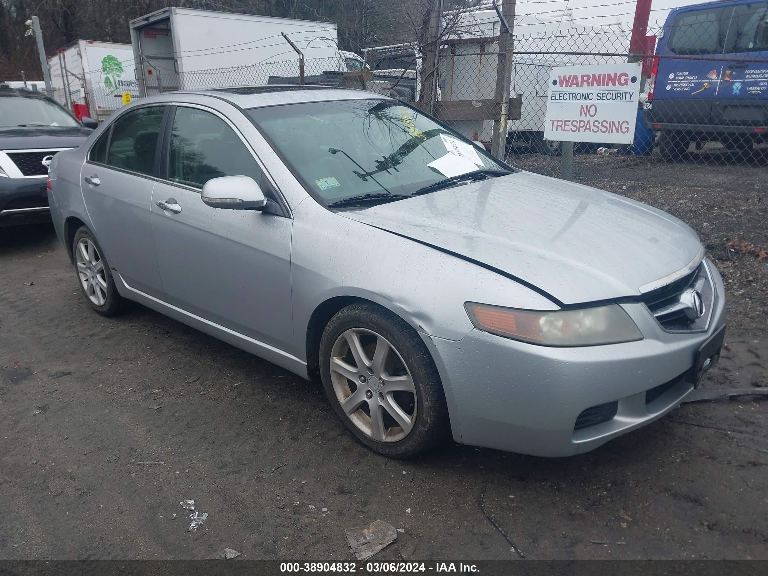 ACURA TSX 2004 jh4cl96814c031377