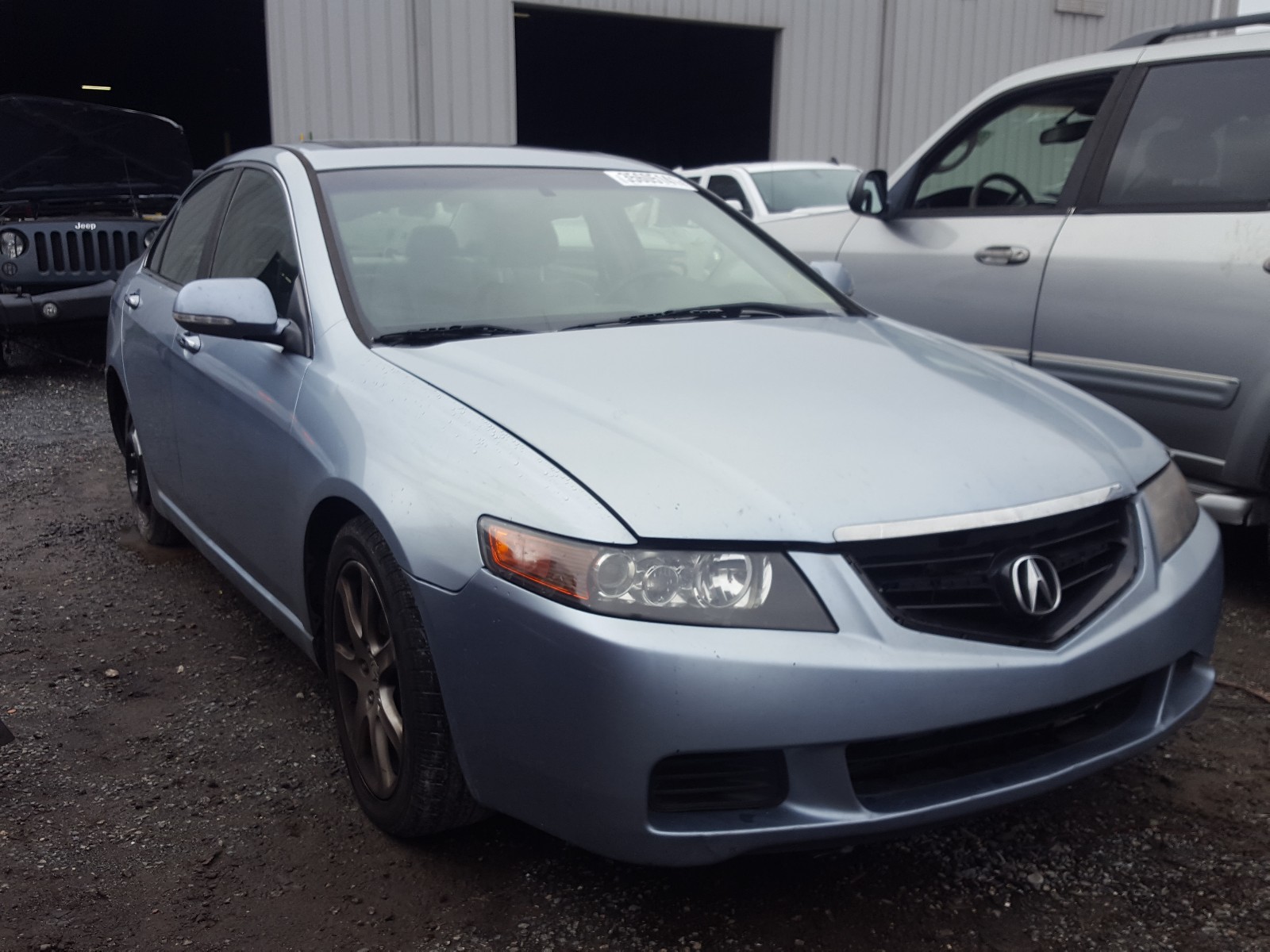 ACURA TSX 2004 jh4cl96814c039477