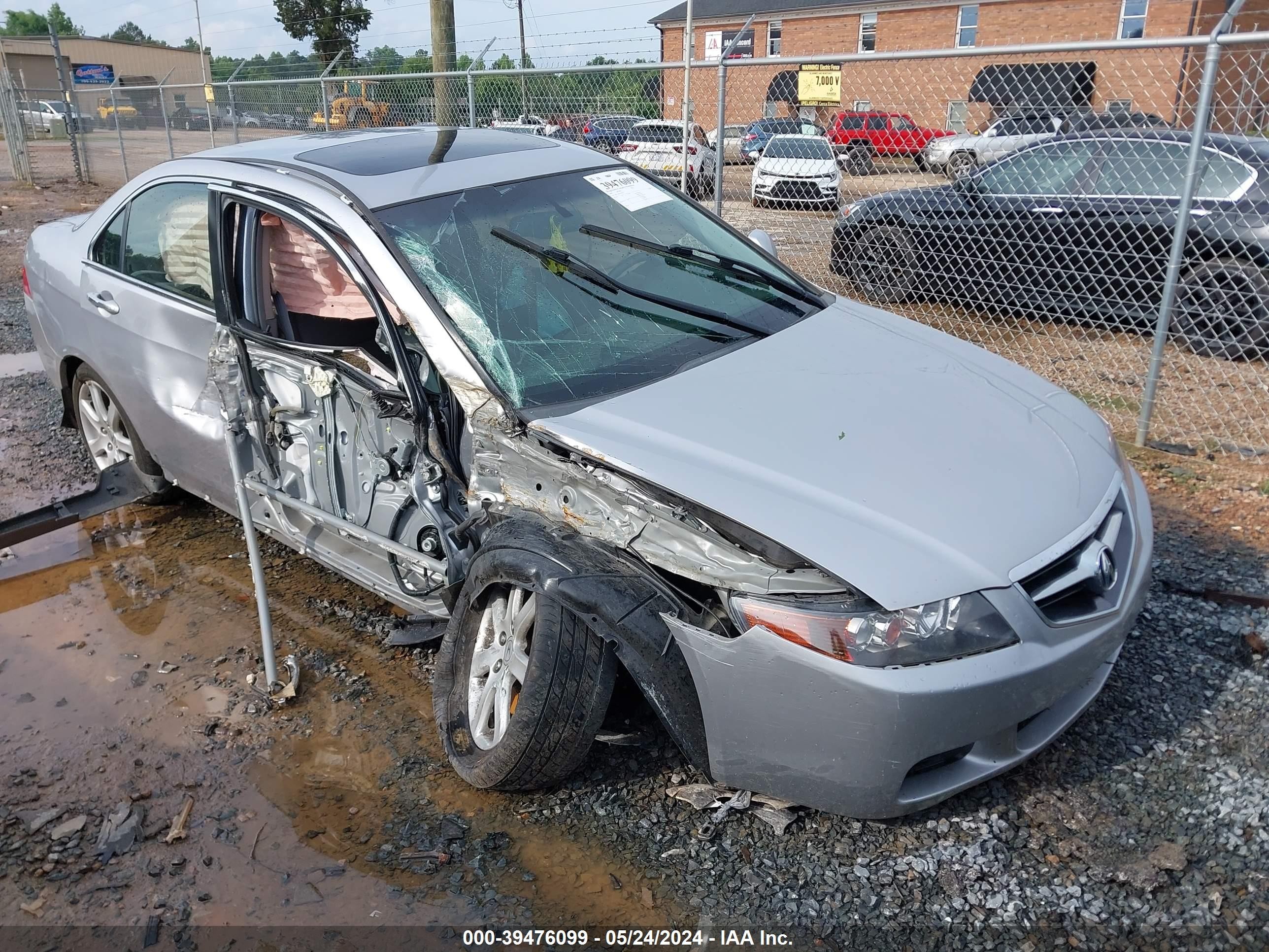 ACURA TSX 2004 jh4cl96814c043027