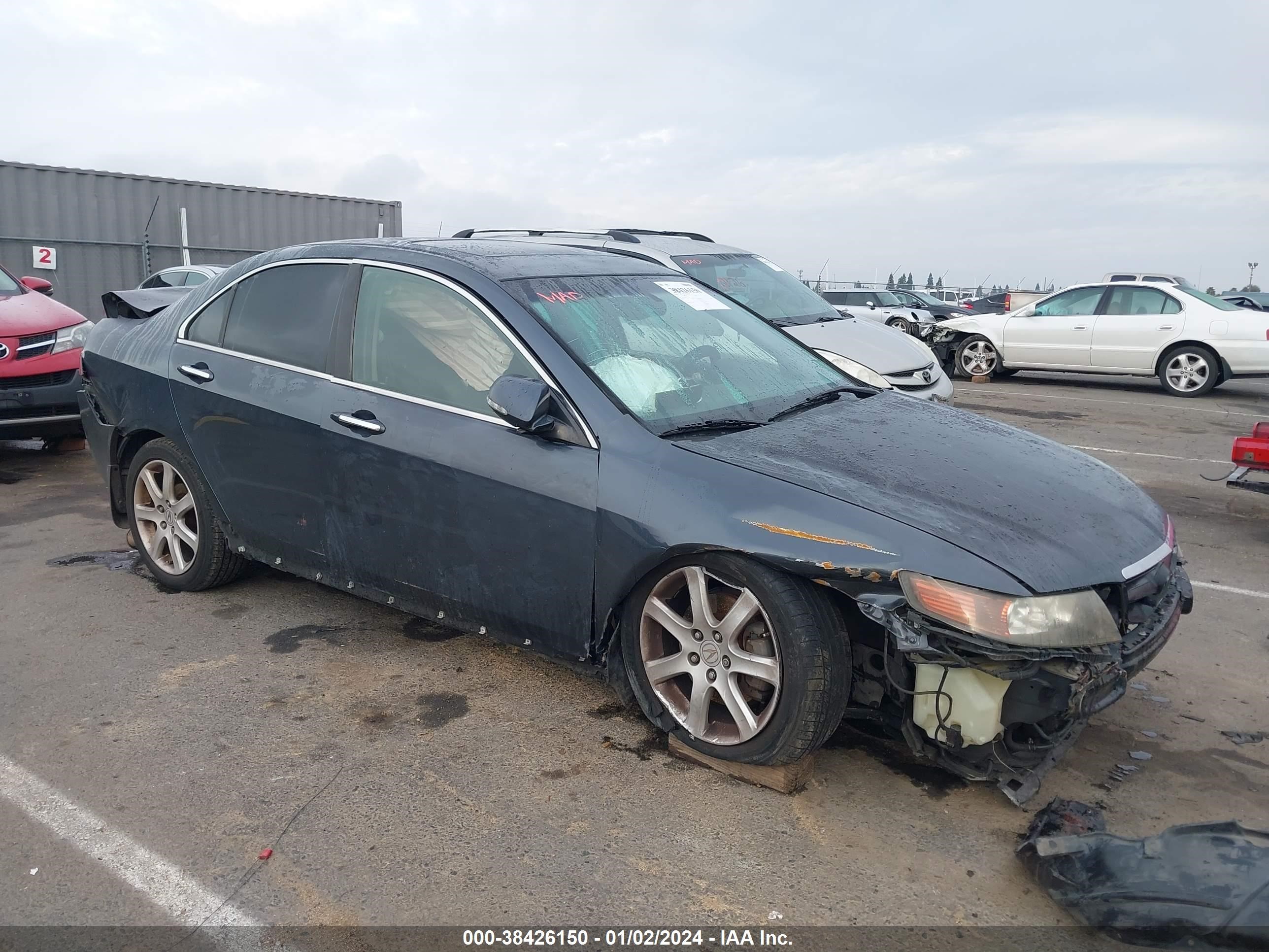 ACURA TSX 2005 jh4cl96815c023278