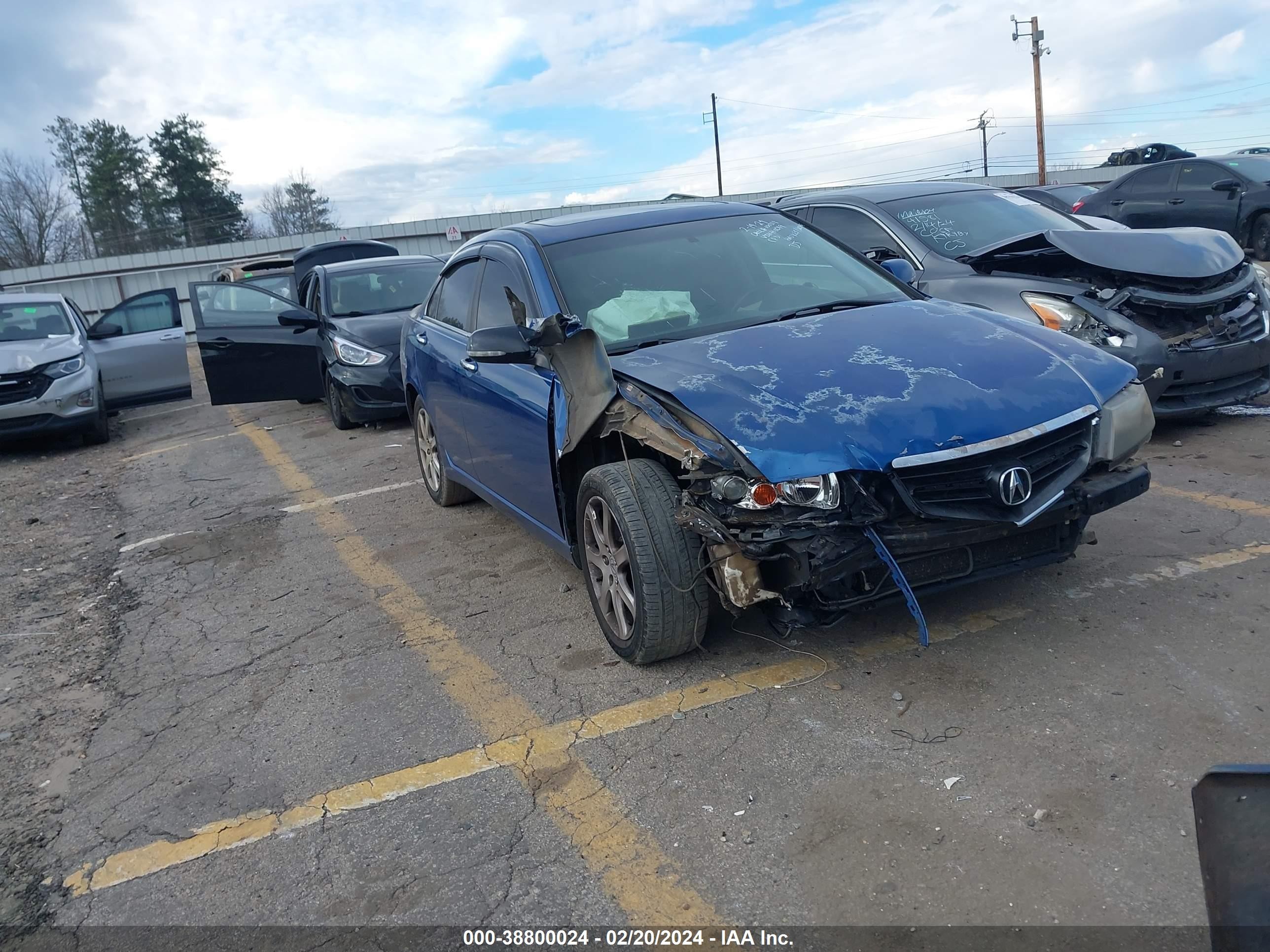 ACURA TSX 2005 jh4cl96815c030019