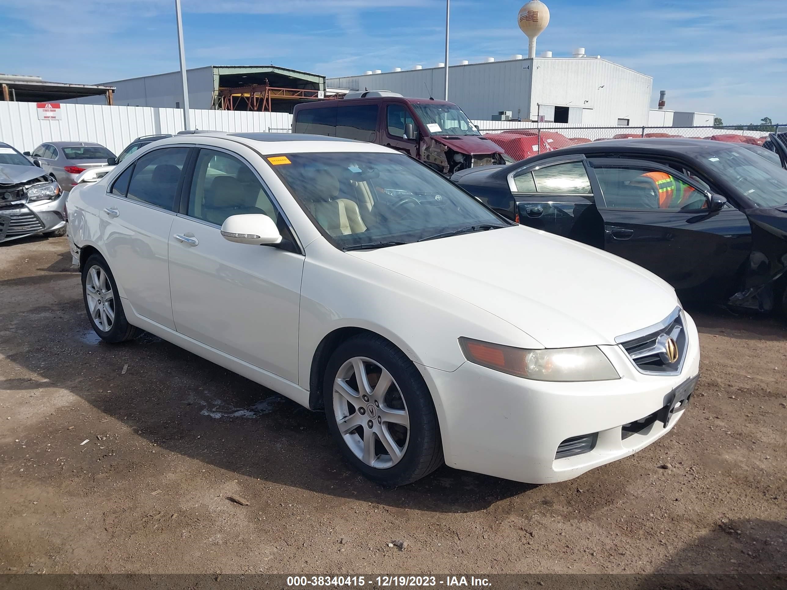 ACURA TSX 2005 jh4cl96815c030330