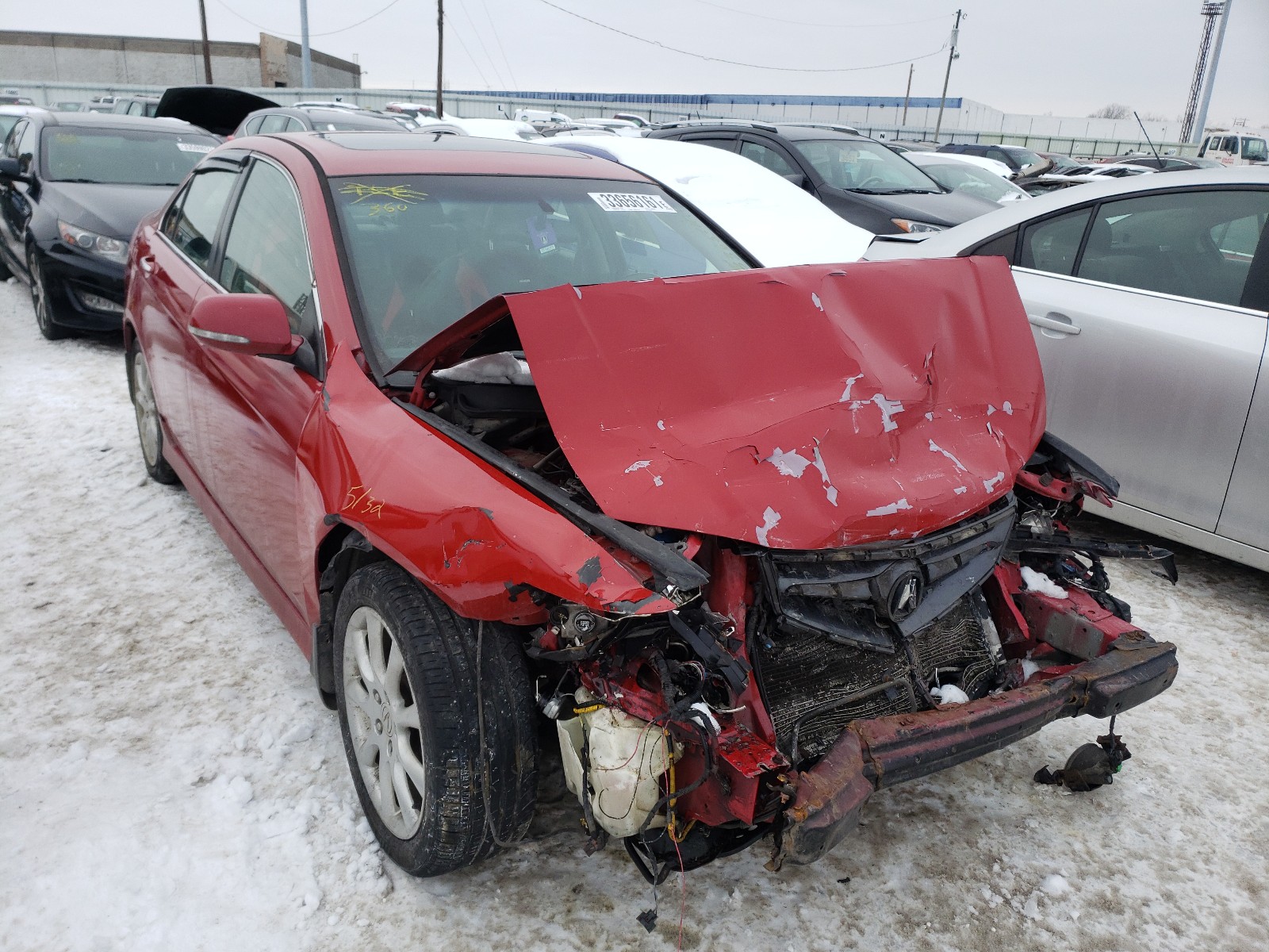 ACURA TSX 2006 jh4cl96816c004537