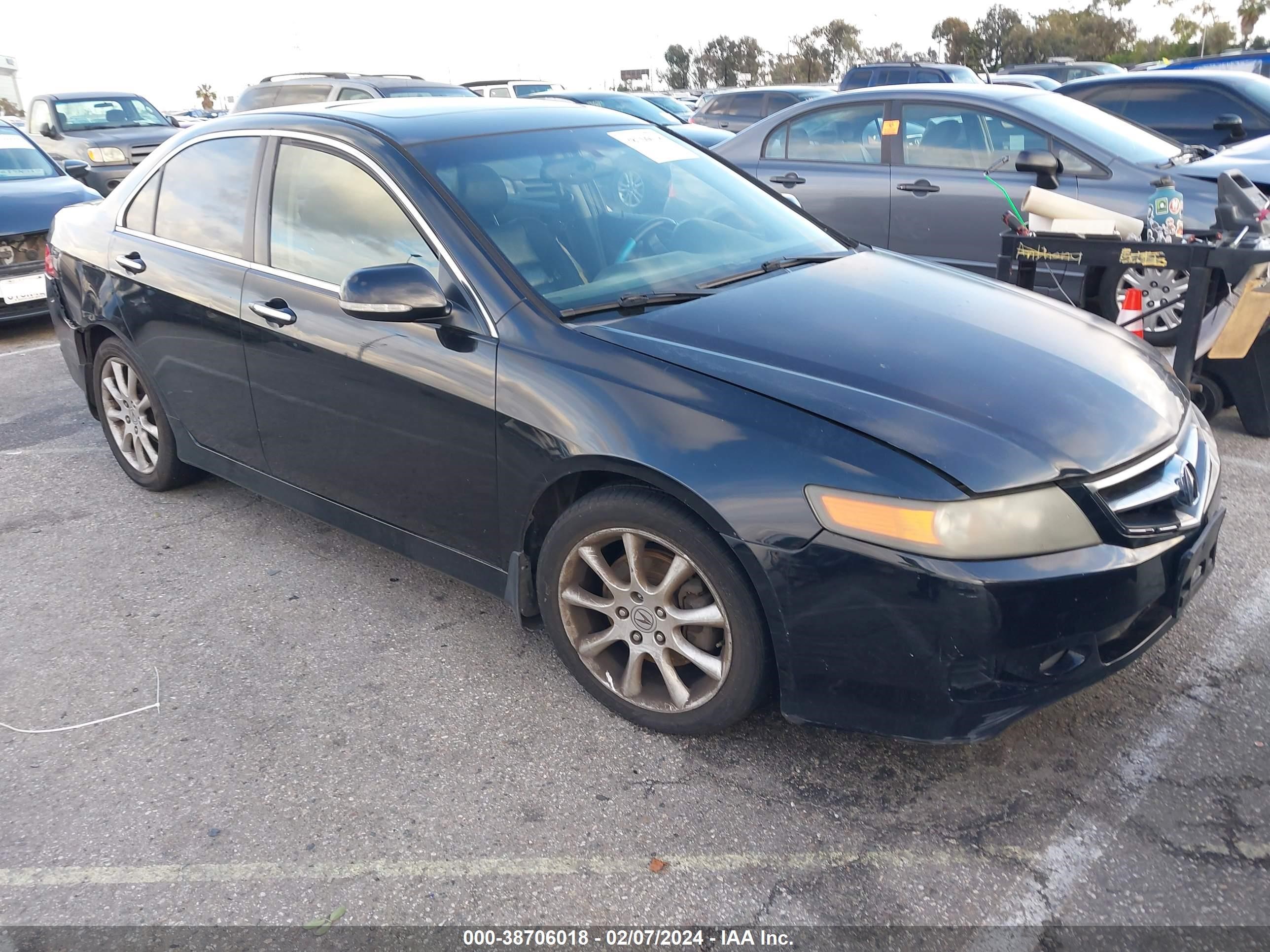 ACURA TSX 2006 jh4cl96816c005915