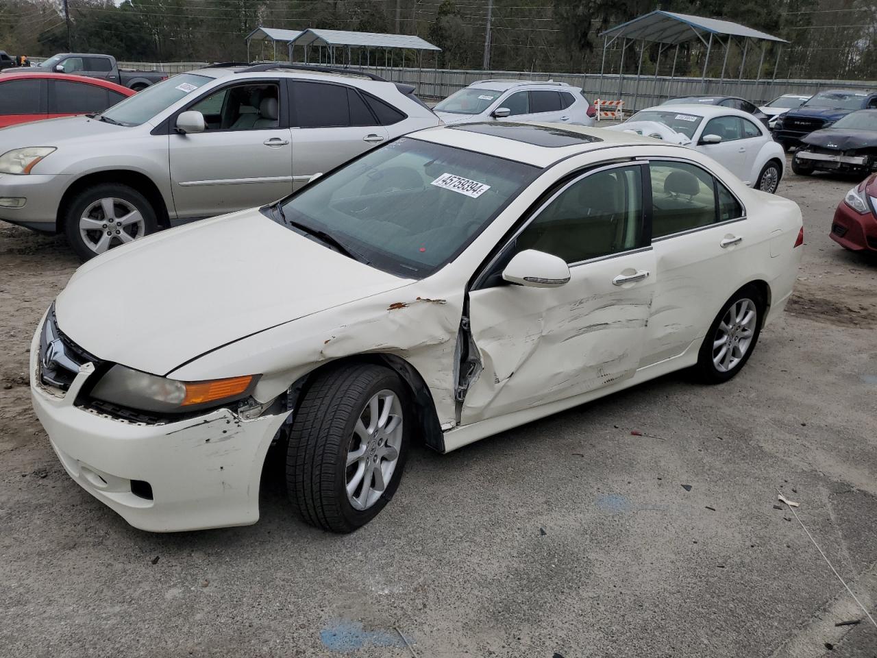 ACURA TSX 2006 jh4cl96816c015022