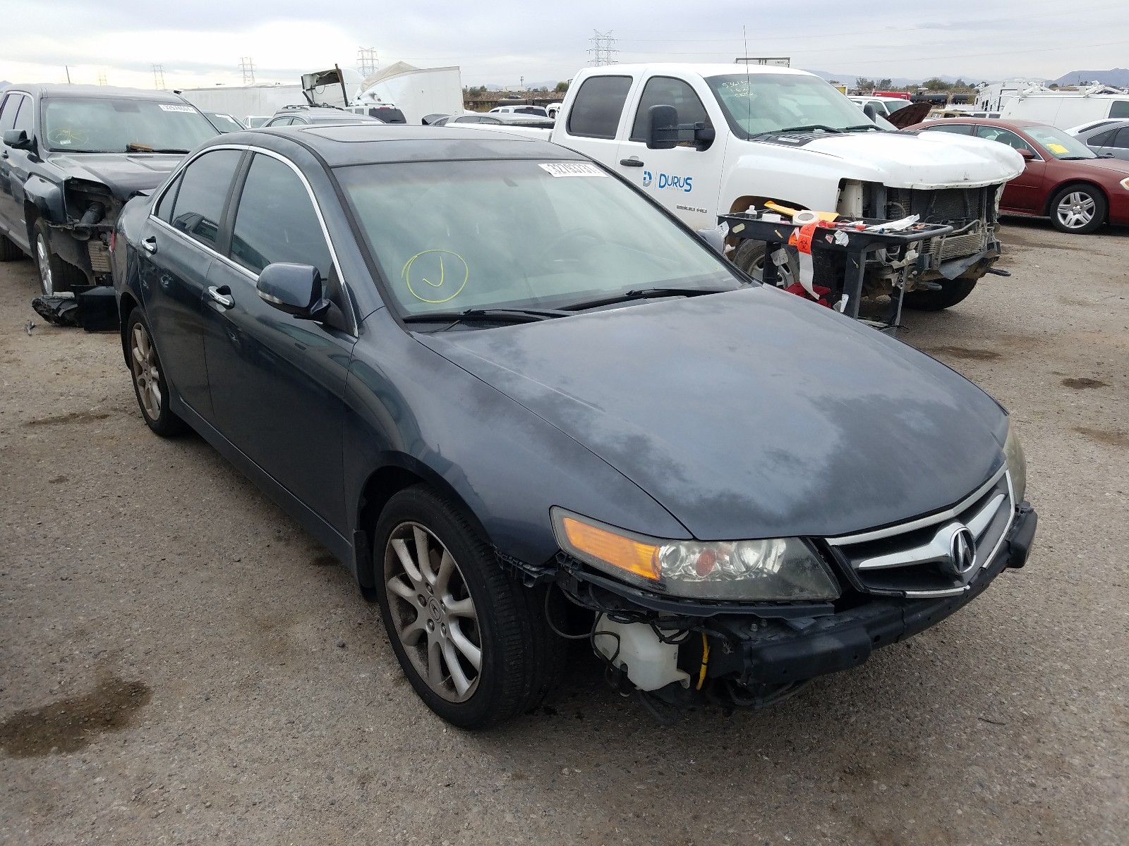 ACURA TSX 2006 jh4cl96816c016123