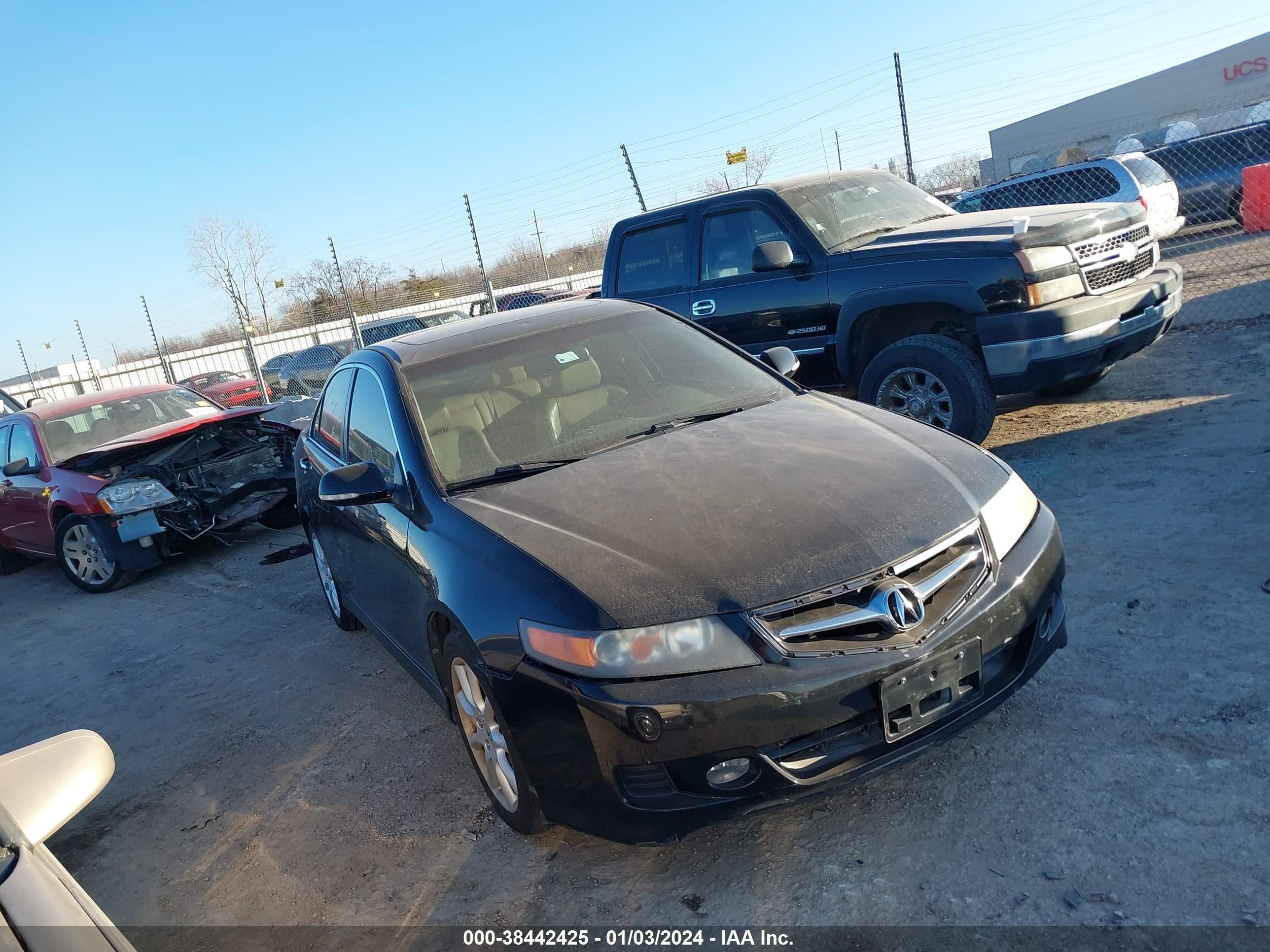 ACURA TSX 2006 jh4cl96816c028496