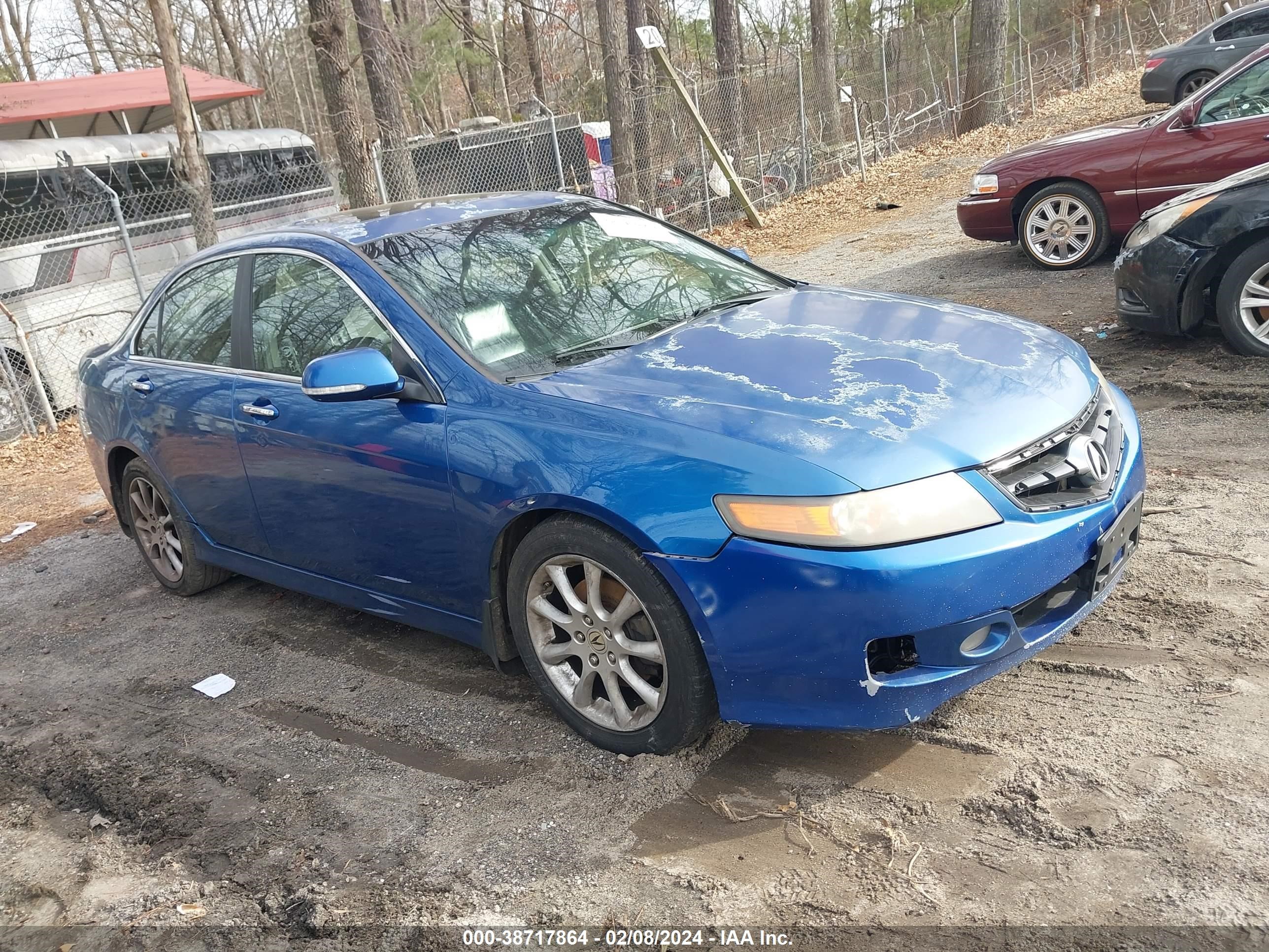 ACURA TSX 2006 jh4cl96816c039336