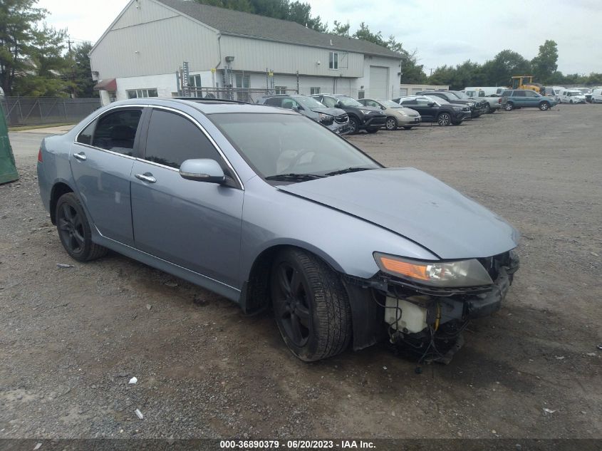 ACURA TSX 2007 jh4cl96817c001042