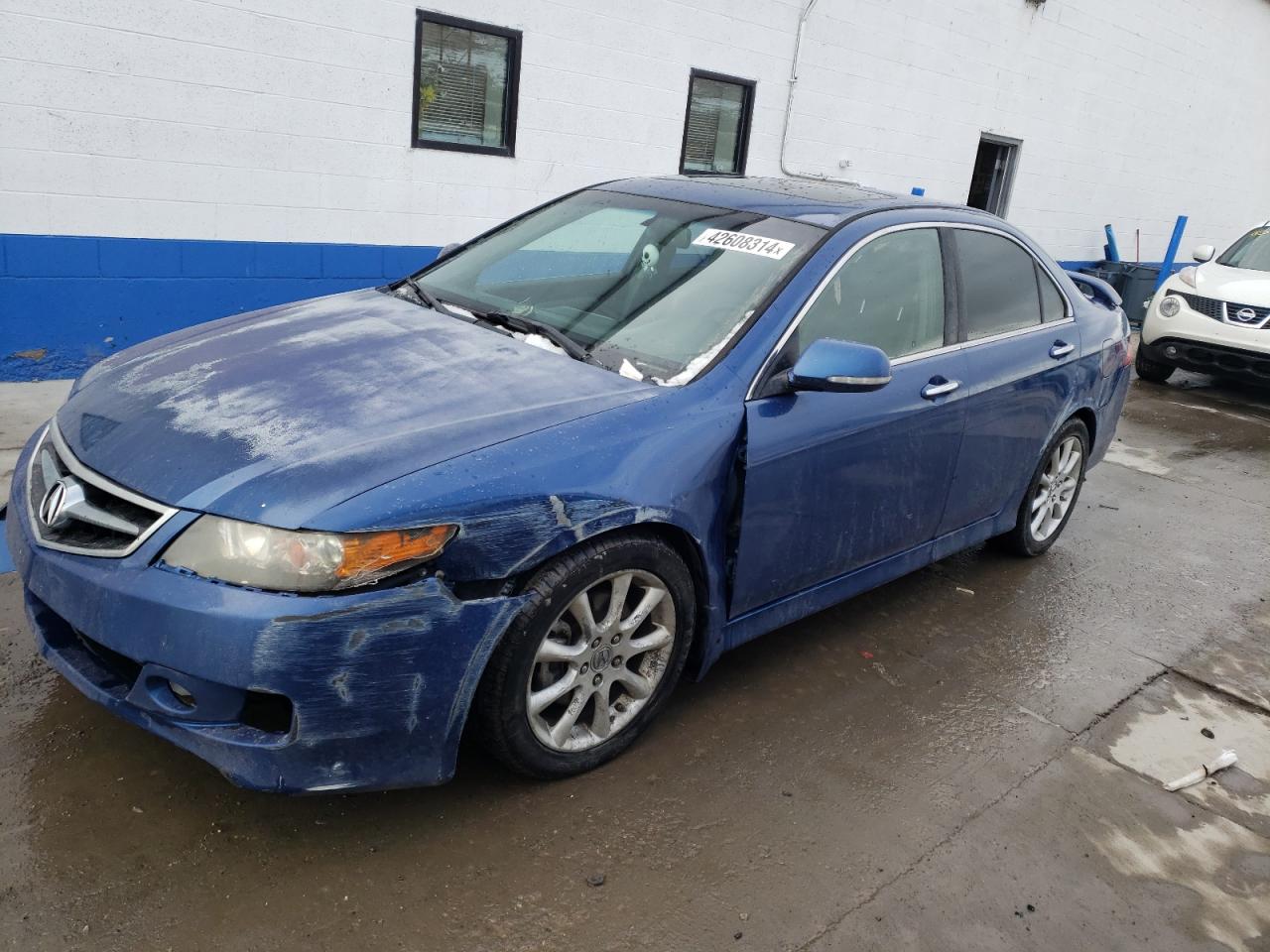 ACURA TSX 2007 jh4cl96817c011148