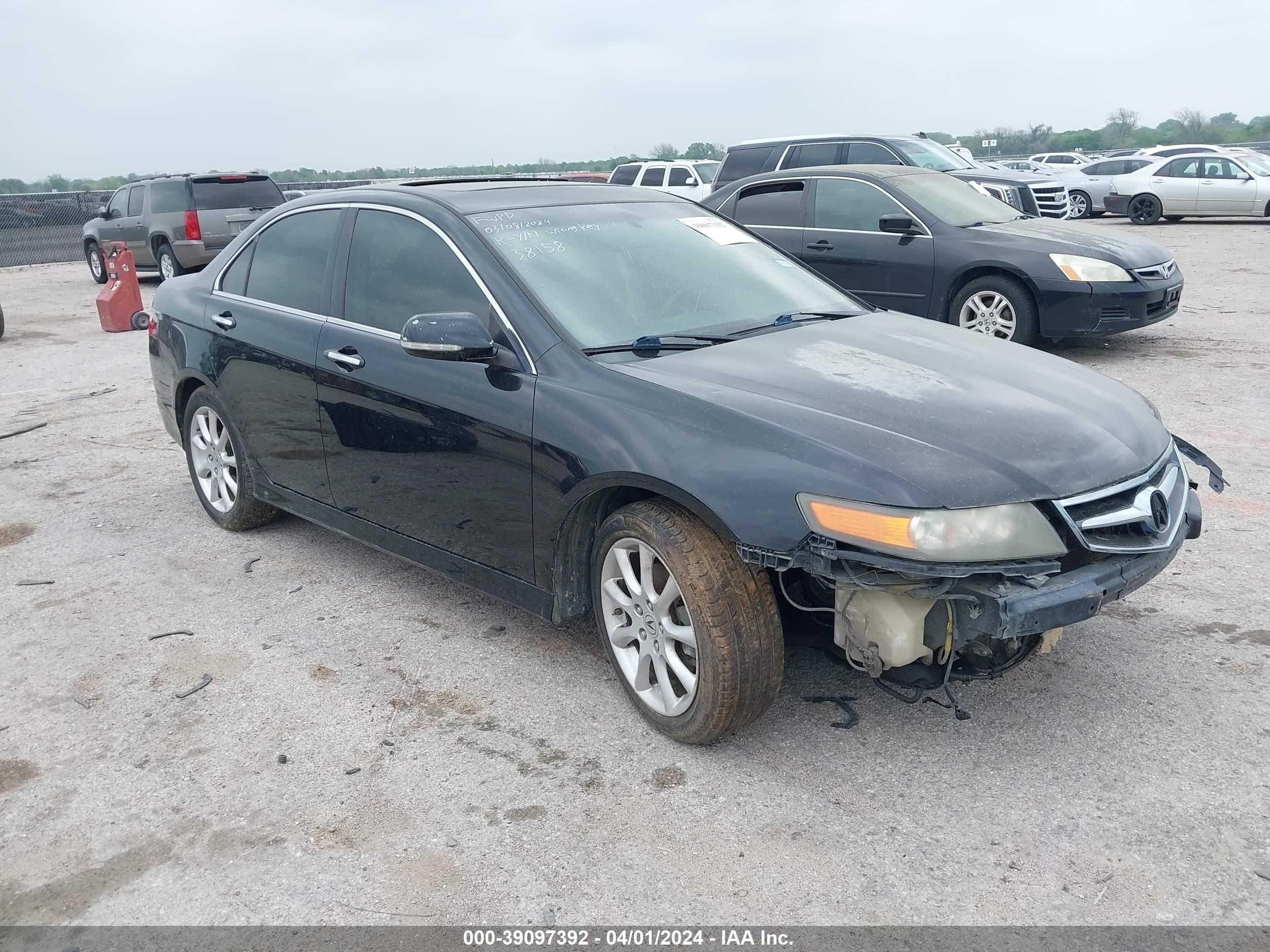 ACURA TSX 2007 jh4cl96817c013983