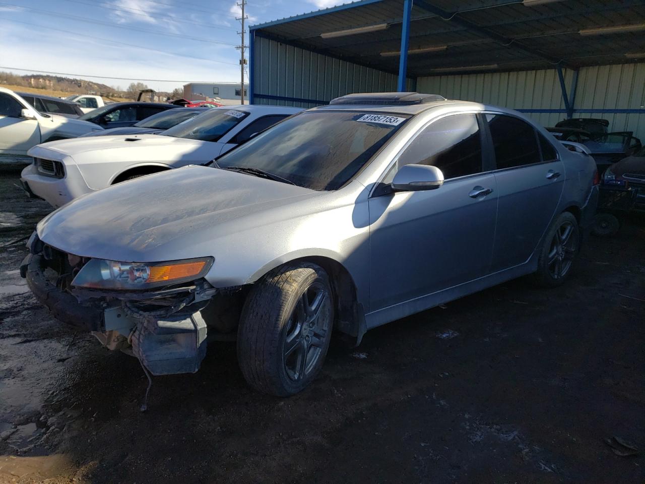 ACURA TSX 2007 jh4cl96817c017452