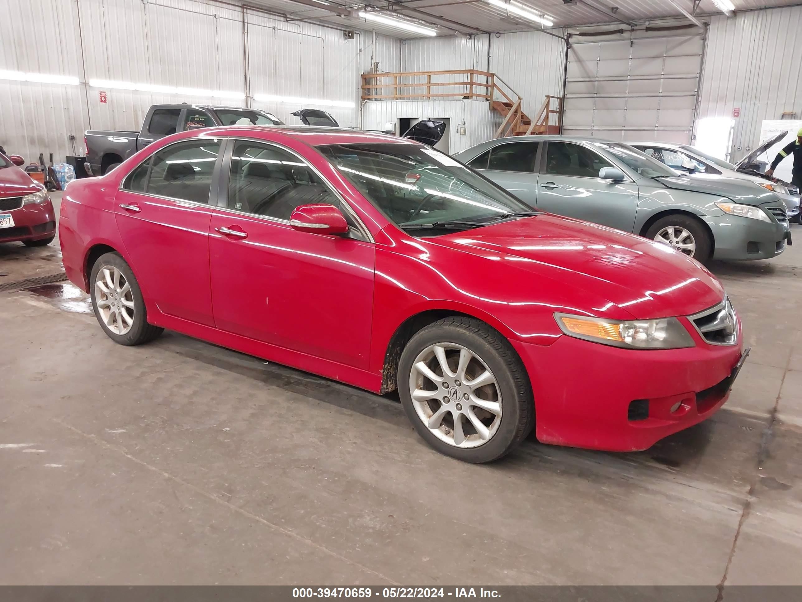 ACURA TSX 2007 jh4cl96817c018682