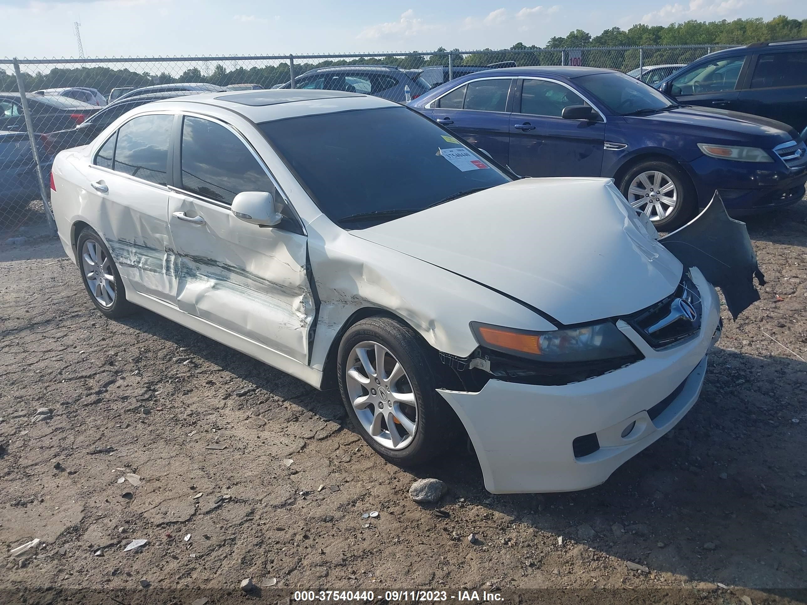 ACURA TSX 2007 jh4cl96817c022165