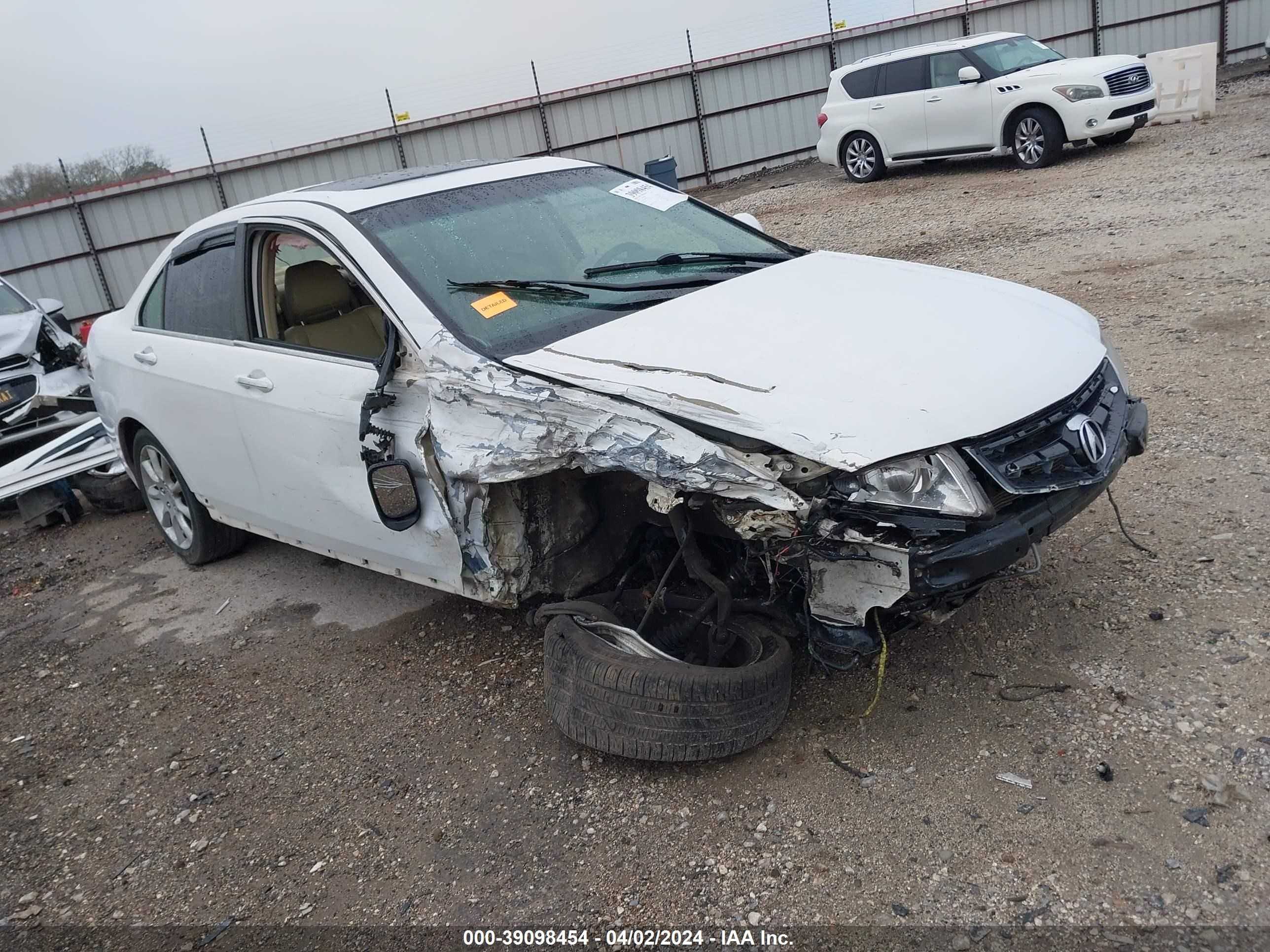 ACURA TSX 2008 jh4cl96818c003181