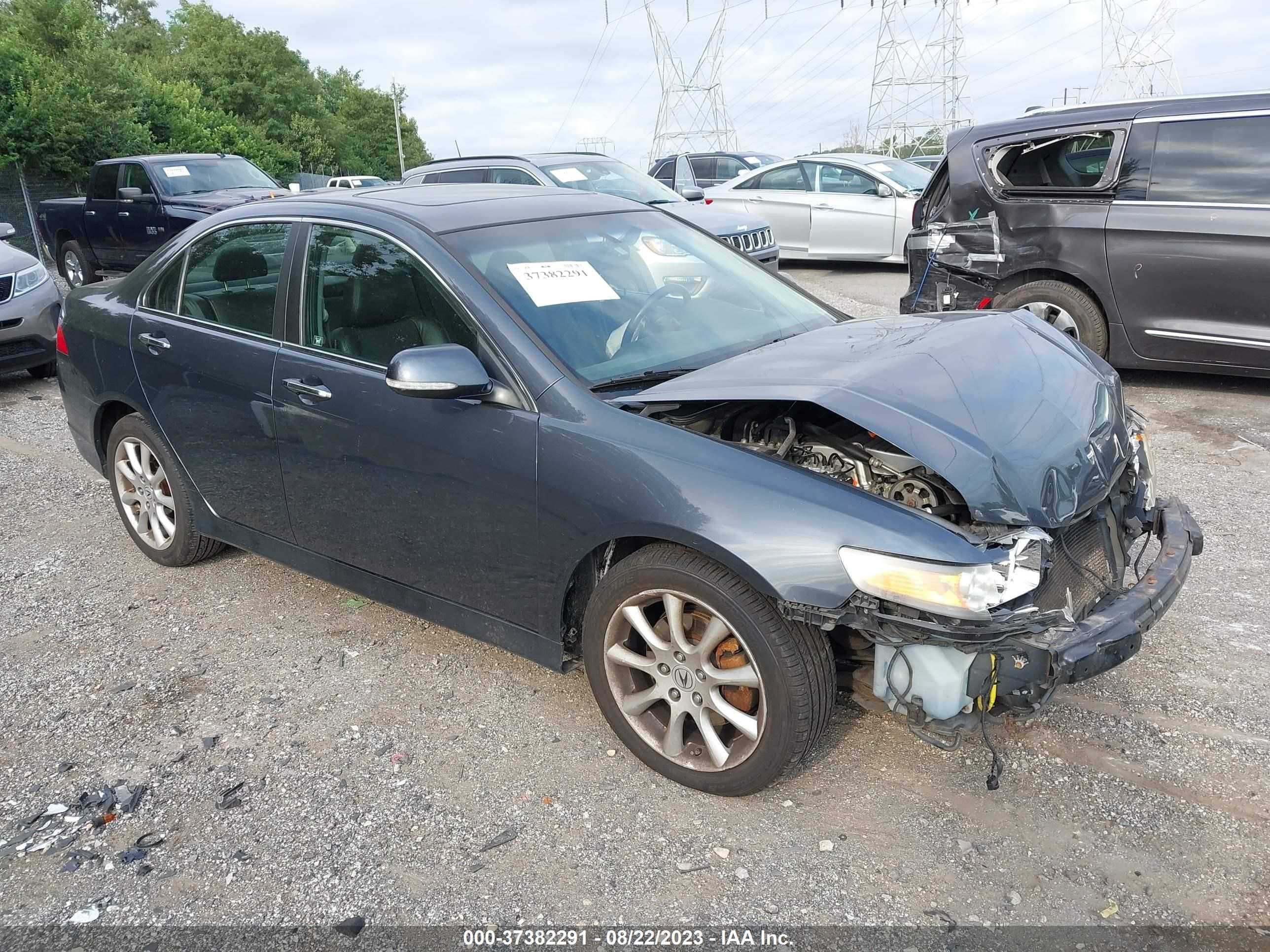 ACURA TSX 2008 jh4cl96818c021499