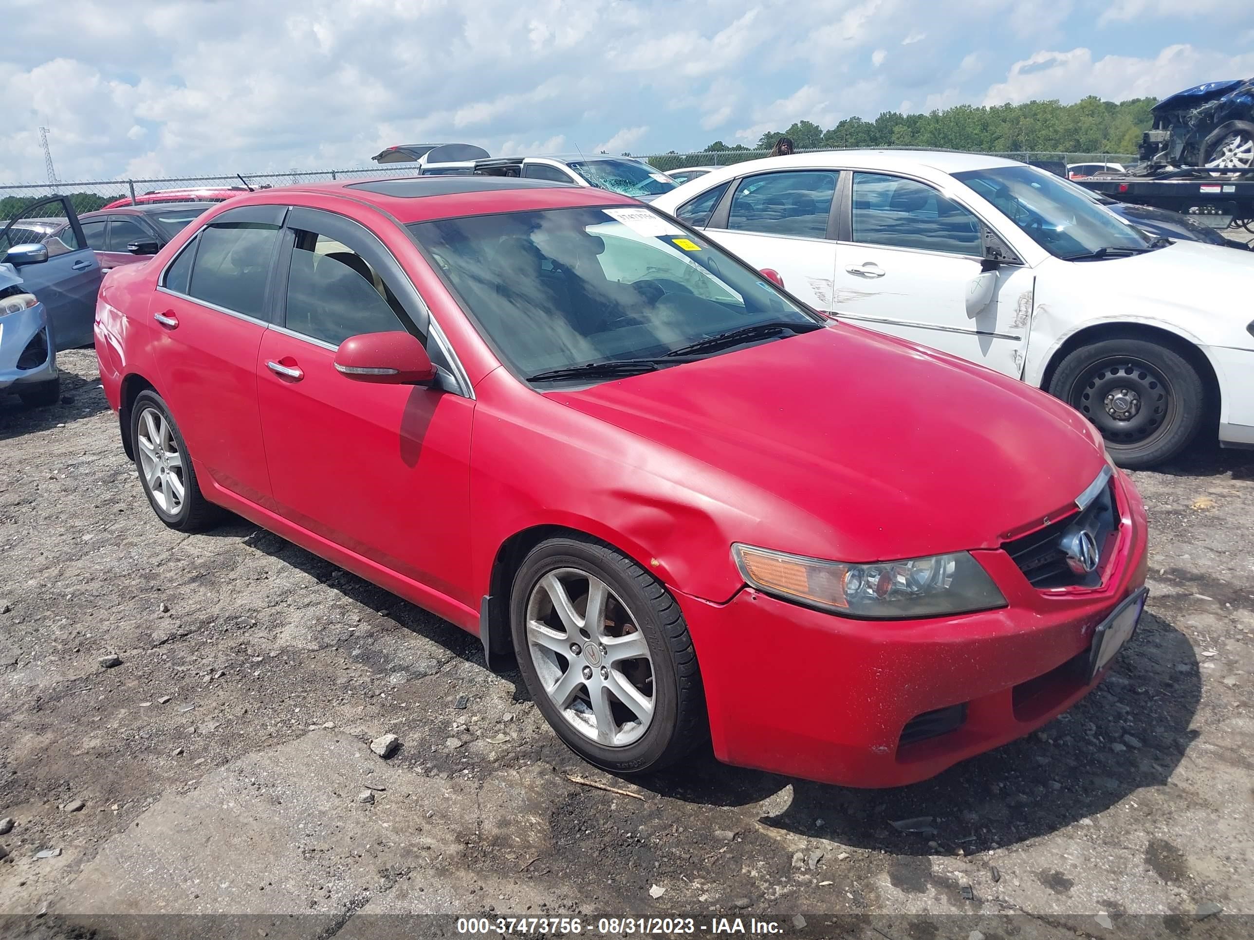 ACURA TSX 2004 jh4cl96824c005824