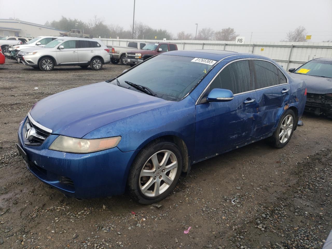 ACURA TSX 2004 jh4cl96824c022302