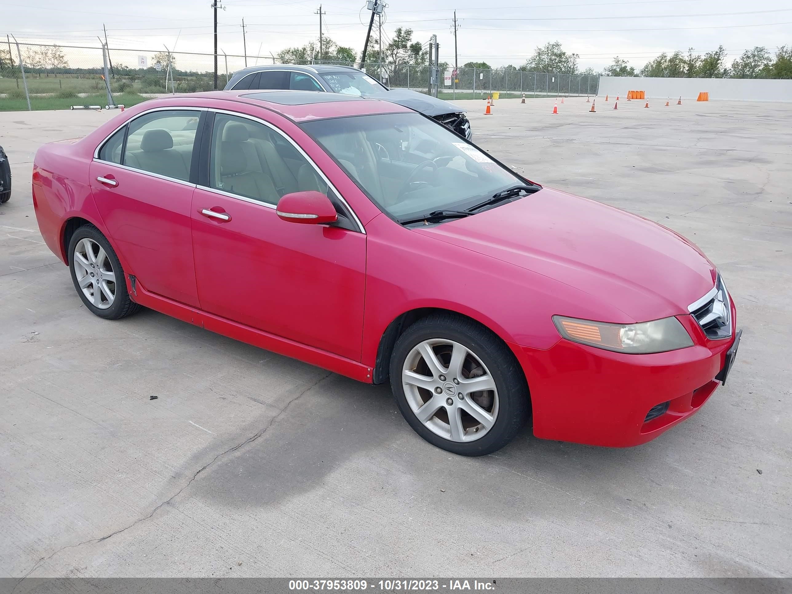 ACURA TSX 2004 jh4cl96824c038242