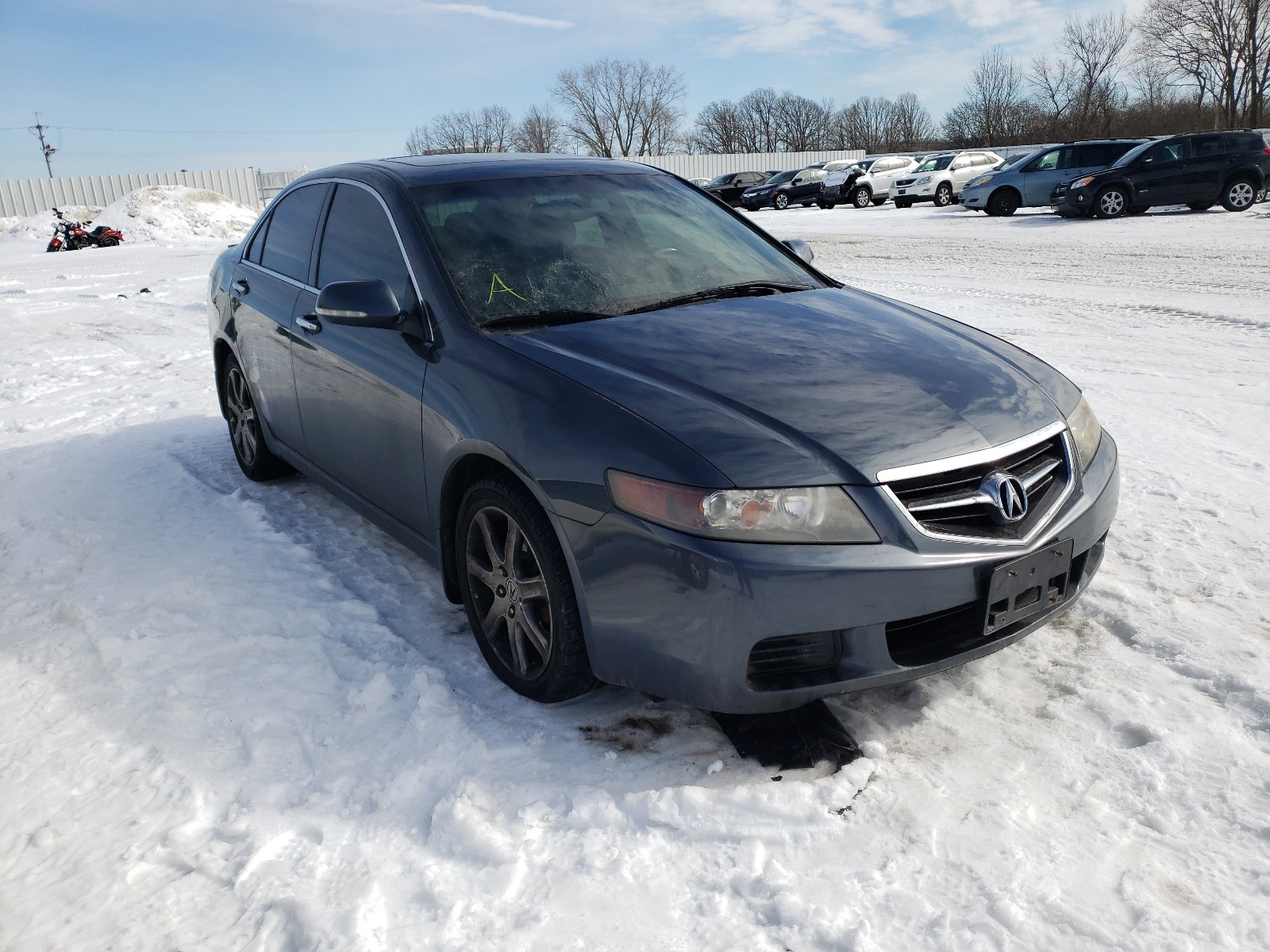 ACURA TSX 2005 jh4cl96825c002763