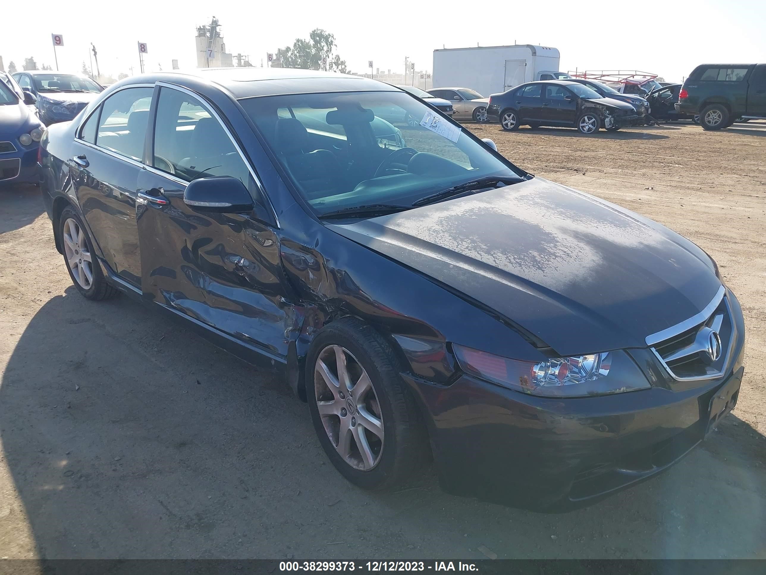 ACURA TSX 2005 jh4cl96825c004397