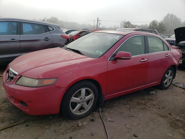 ACURA TSX 2005 jh4cl96825c007218