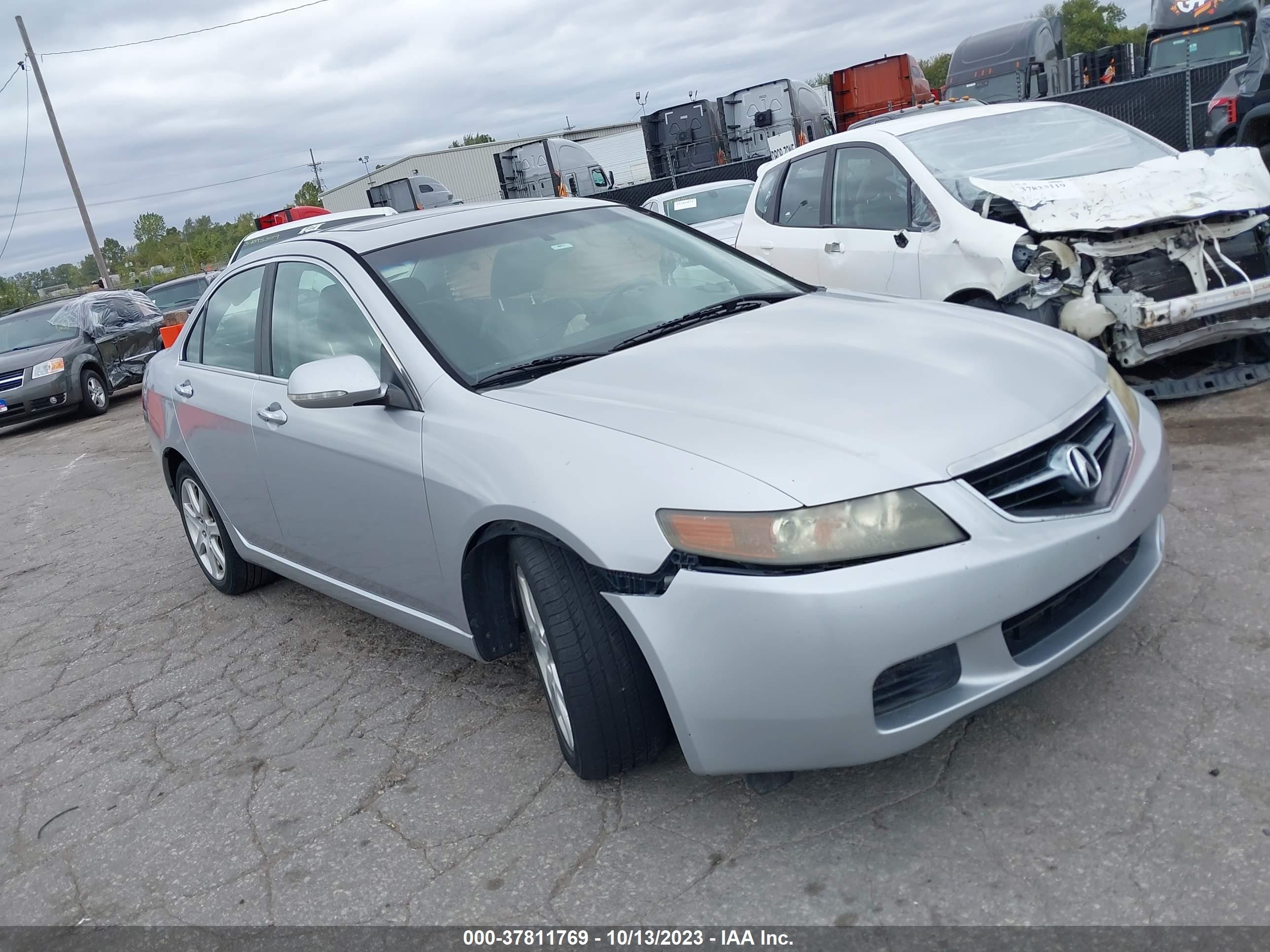 ACURA TSX 2005 jh4cl96825c008112